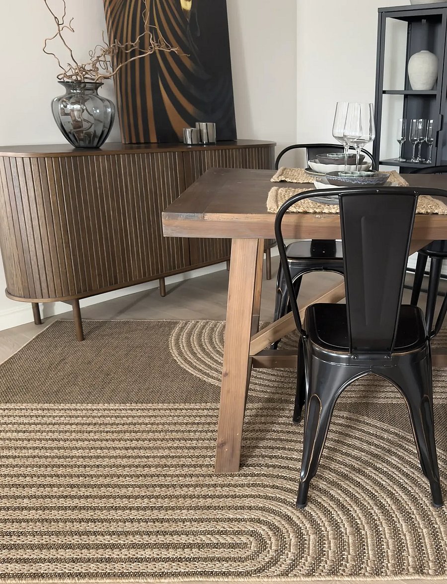 KM Home - Natural Shape - andere teppiche - jute - 0