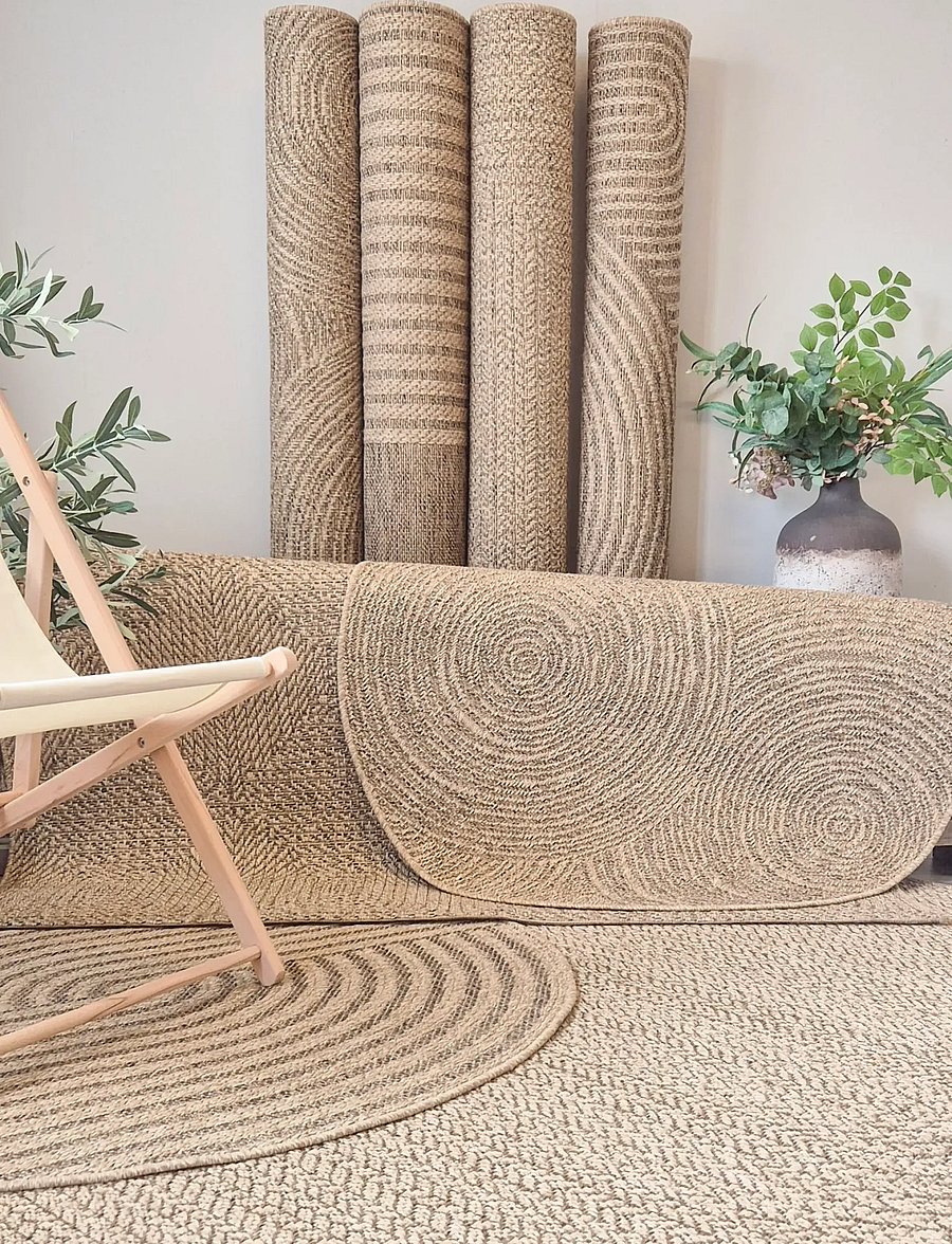 KM Home - Natural Shape - andere teppiche - jute - 4