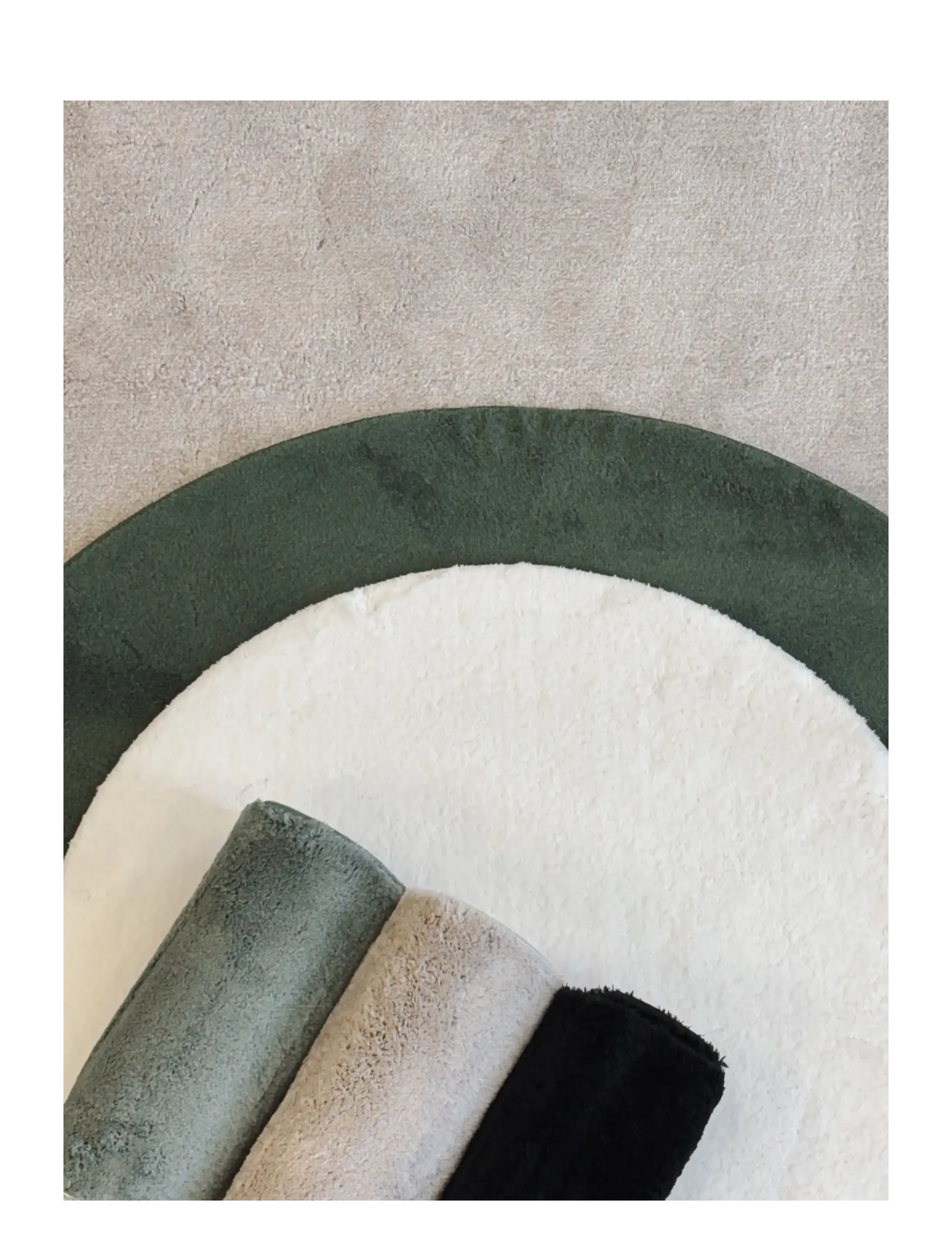 KM Home - Soft - andre tæpper - linen melange - 2