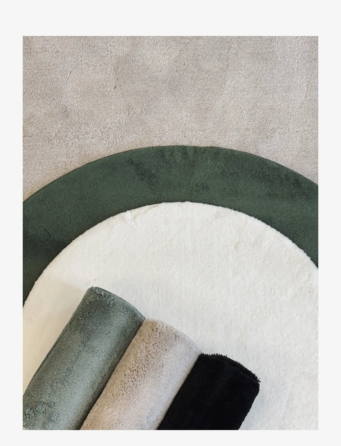 KM Home - Soft - andre tæpper - linen melange - 1