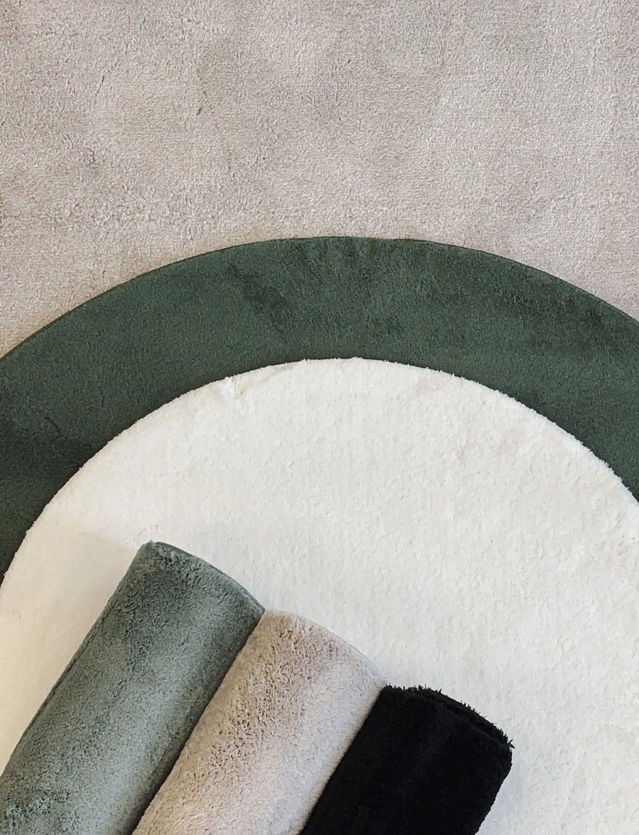 KM Home - Soft - andre tæpper - linen melange - 3