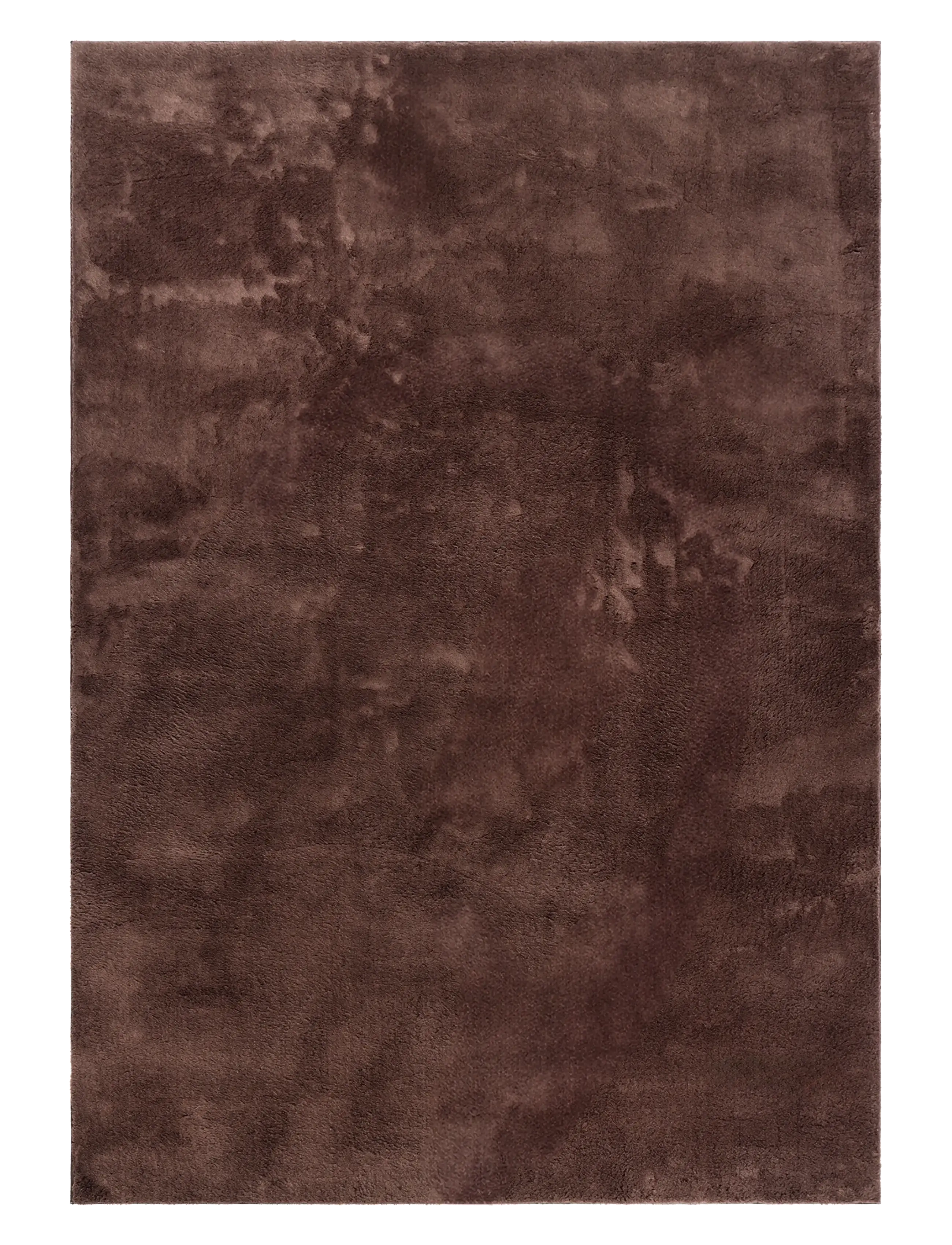 KM Home Soft, Plastiktæppe, Brun, Str: 160X230CM