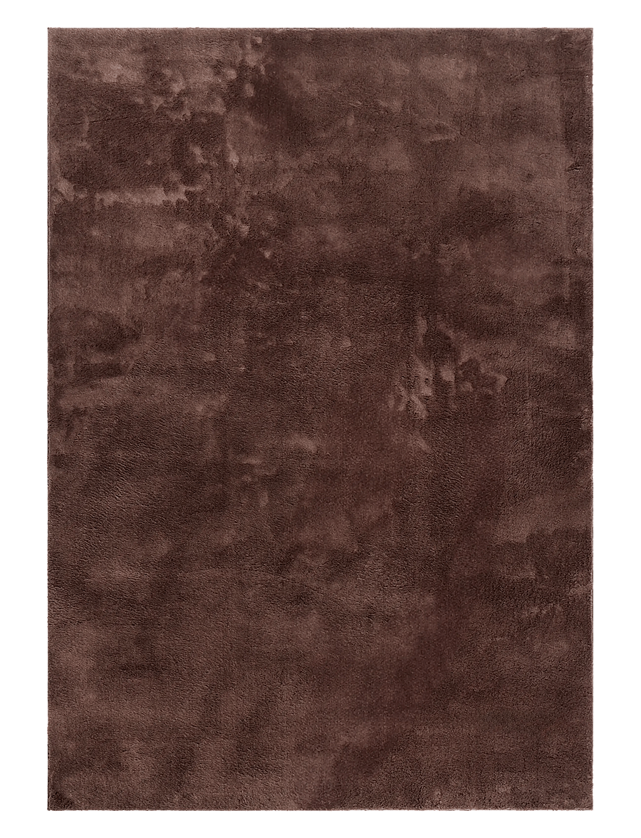 KM Home - Soft - andre tæpper - chocolate - 1