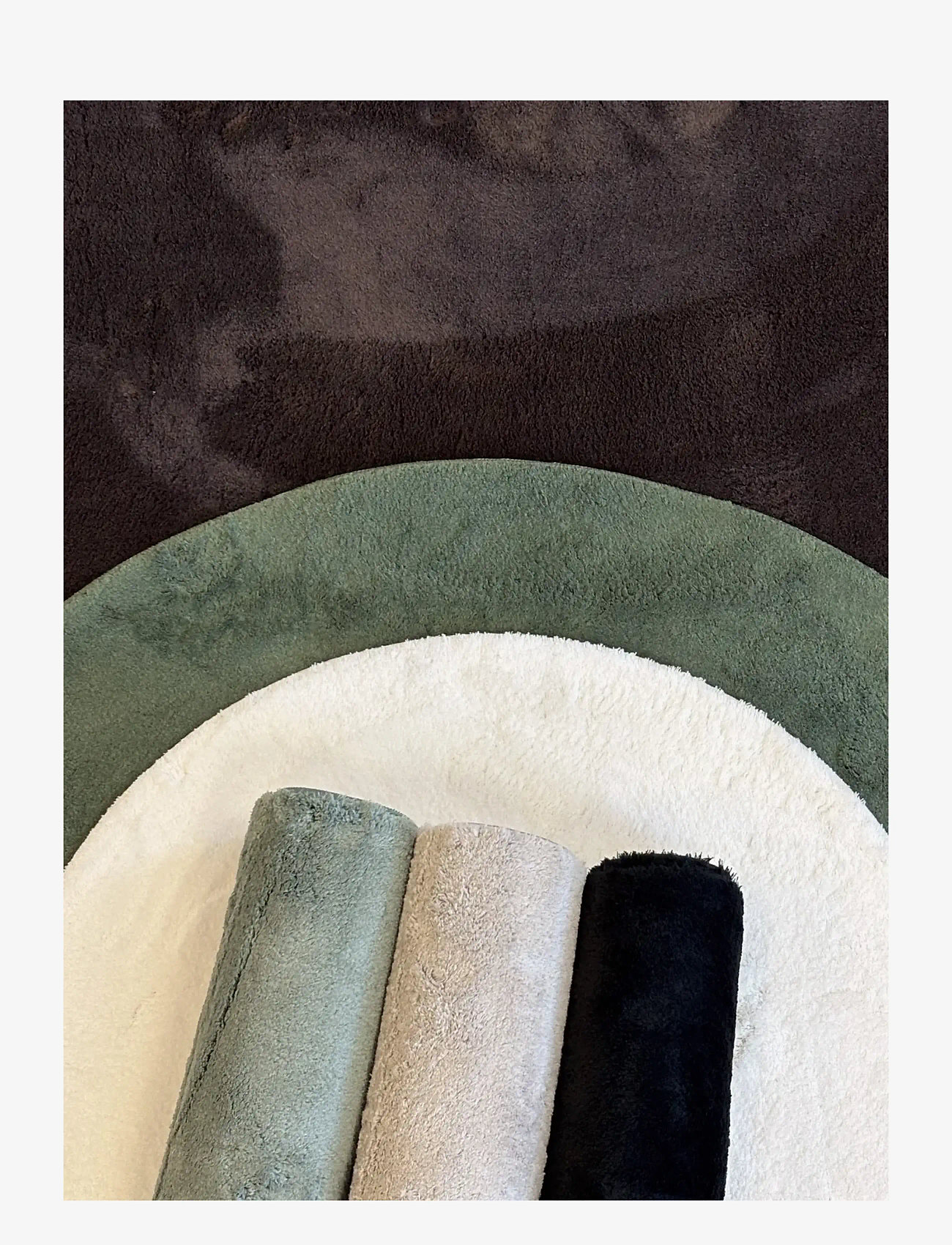 KM Home - Soft - andre tæpper - chocolate - 2