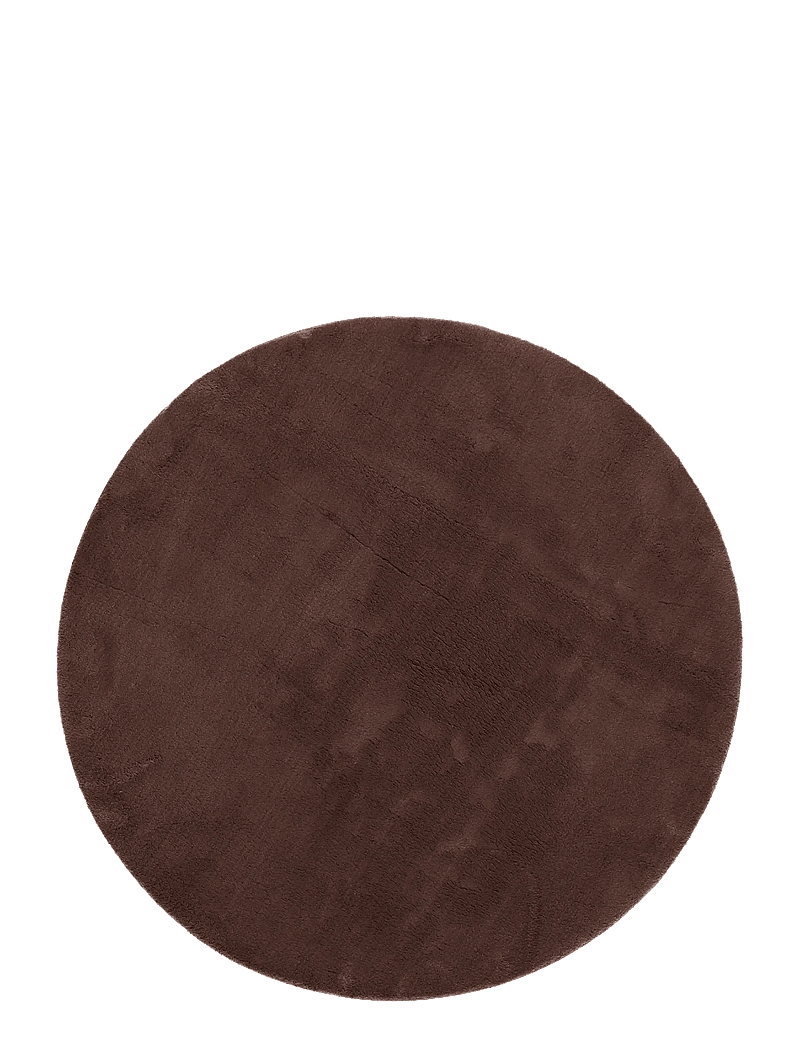 KM Home - Soft - andre tæpper - chocolate - 0
