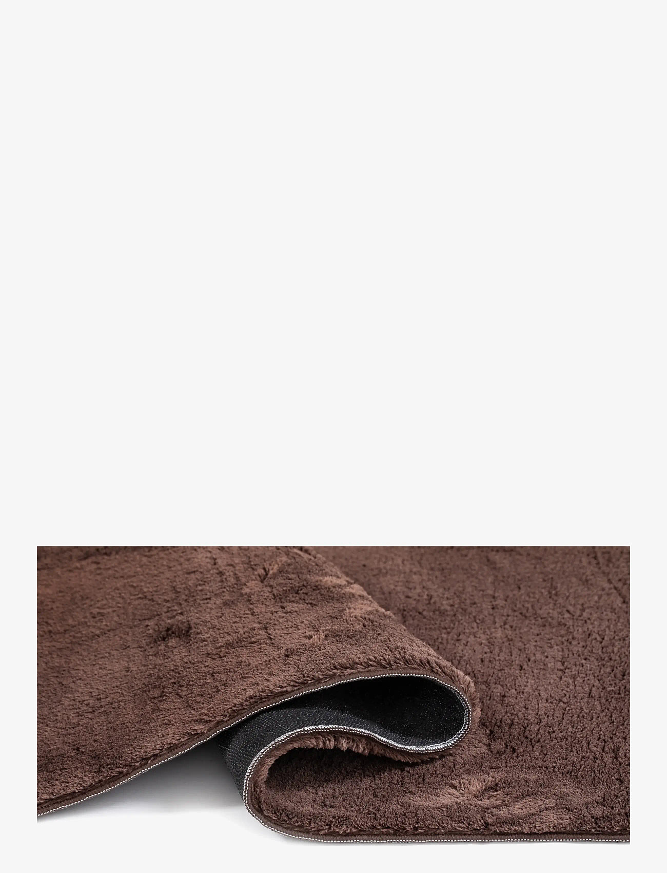 KM Home - Soft - andre tæpper - chocolate - 1