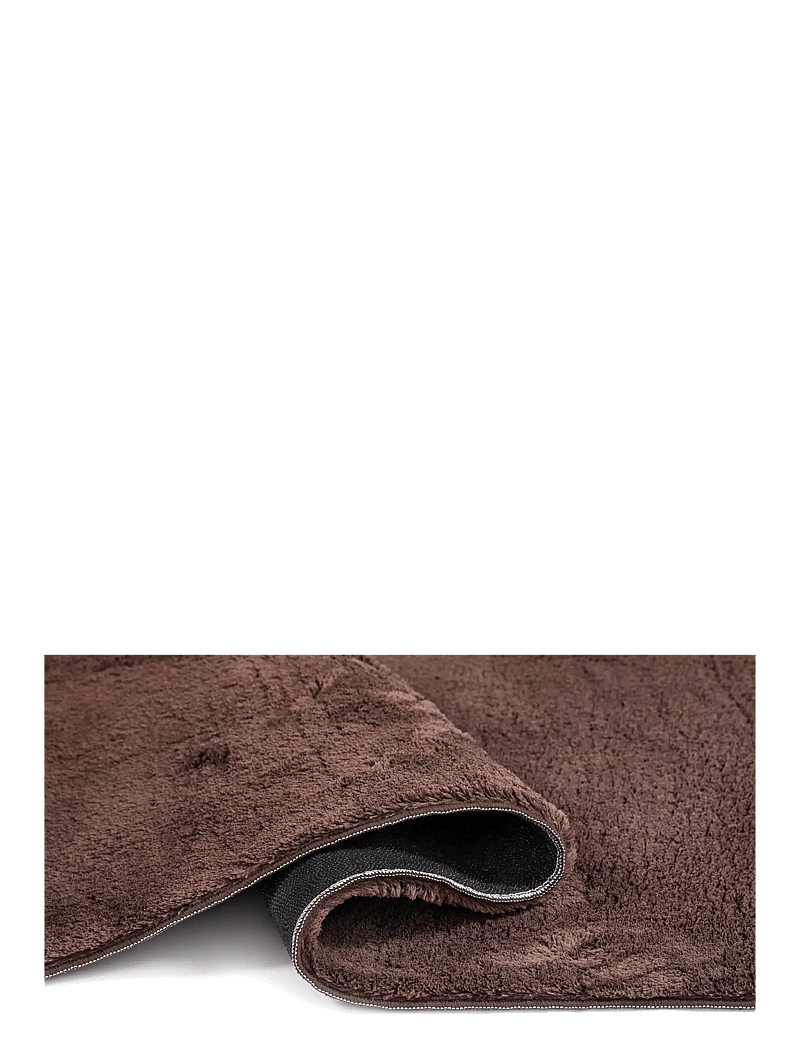KM Home - Soft - andre tæpper - chocolate - 1