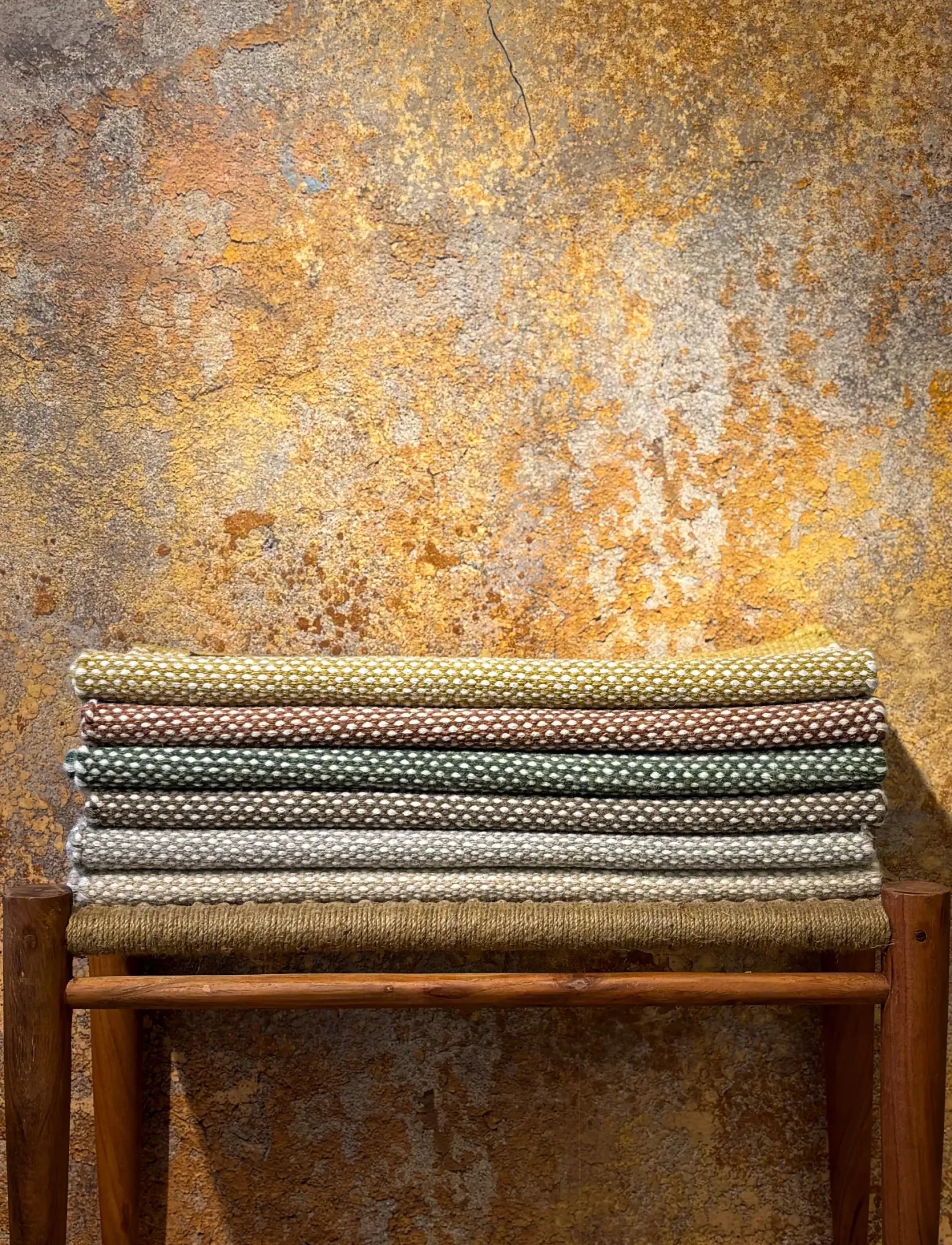 KM Home Sandhamn, 200X300 cm, Beige, Tæpper > Uldtæpper, Unisex