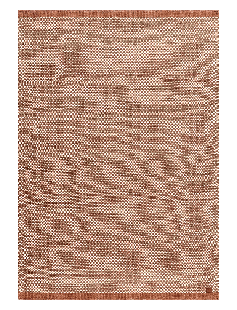 KM Home - Sandhamn - uldtæpper - terracotta - 1