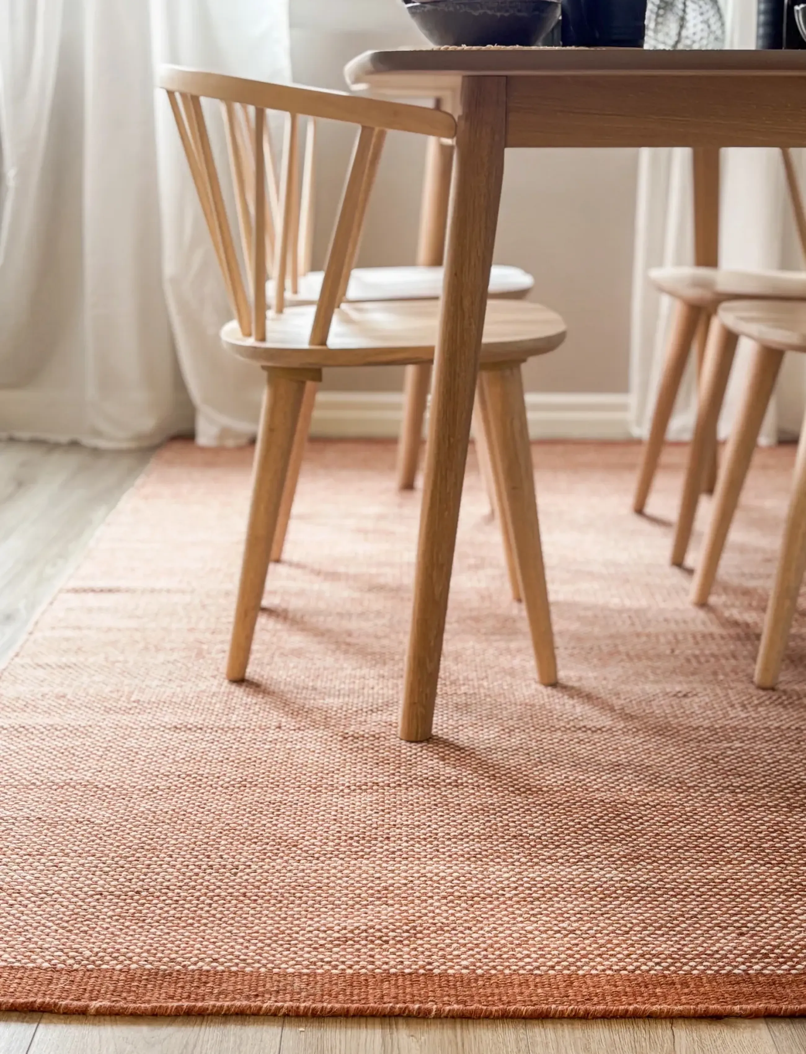 KM Home - Sandhamn - wollteppiche - terracotta - 1