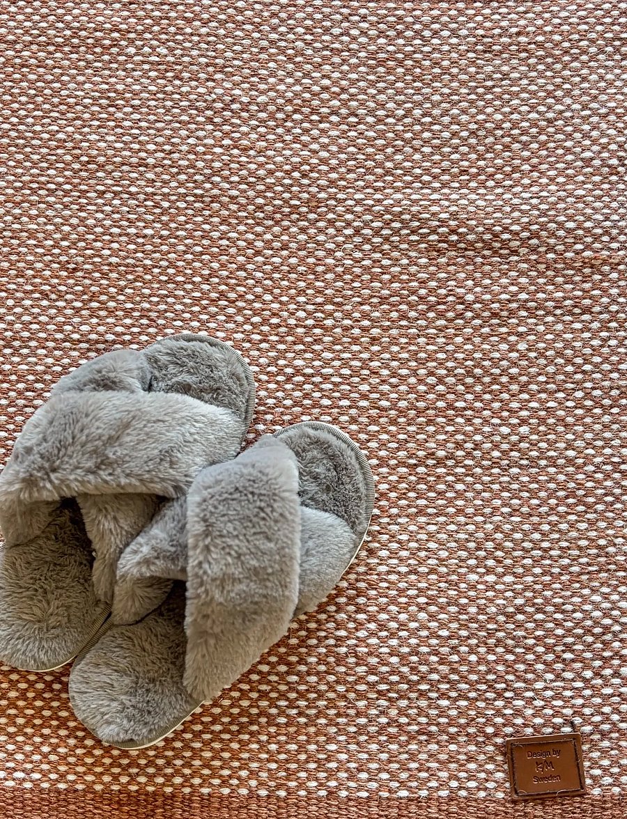 KM Home - Sandhamn - wollteppiche - terracotta - 4