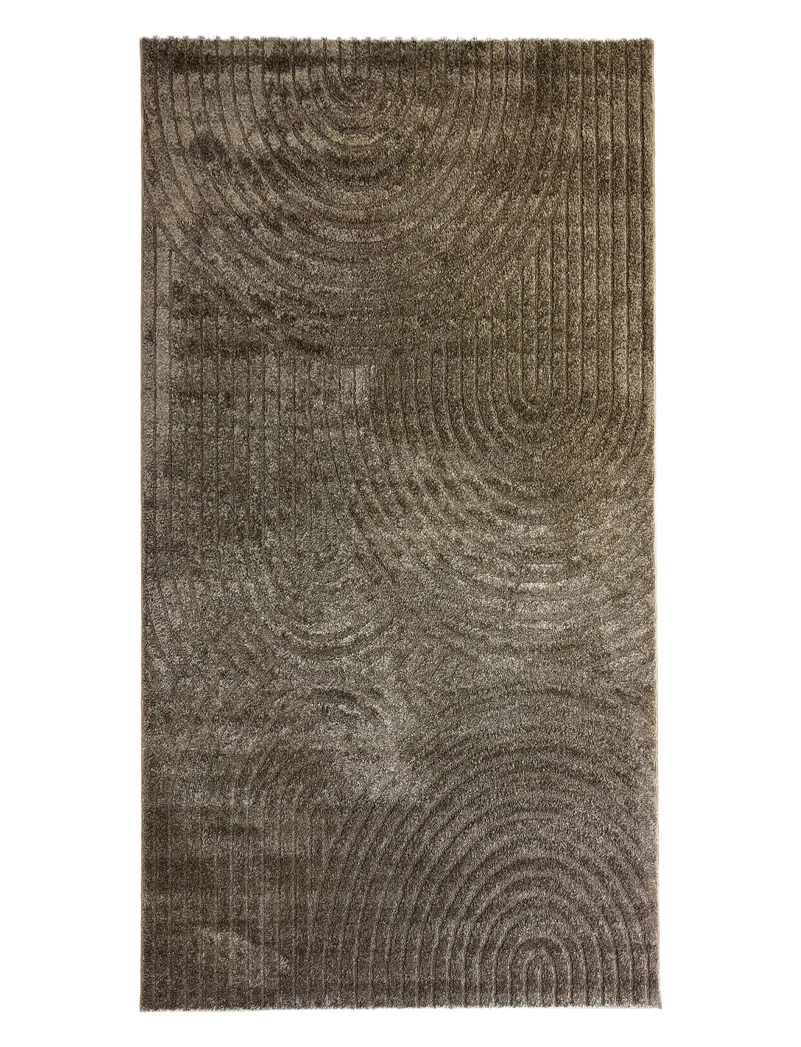 KM Home Genova Zen, 80X250 cm, Rugs & Carpets, Braun - Other Rugs, Homeware