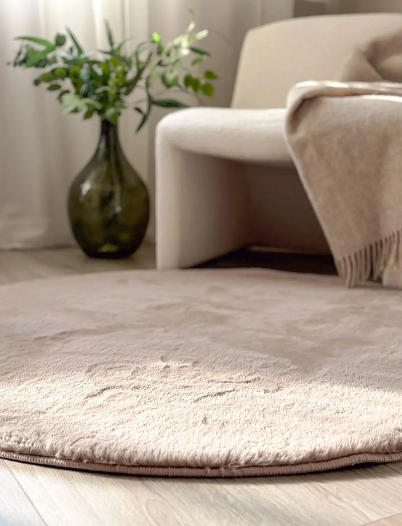 KM Home - Heaven - andre tæpper - taupe - 0