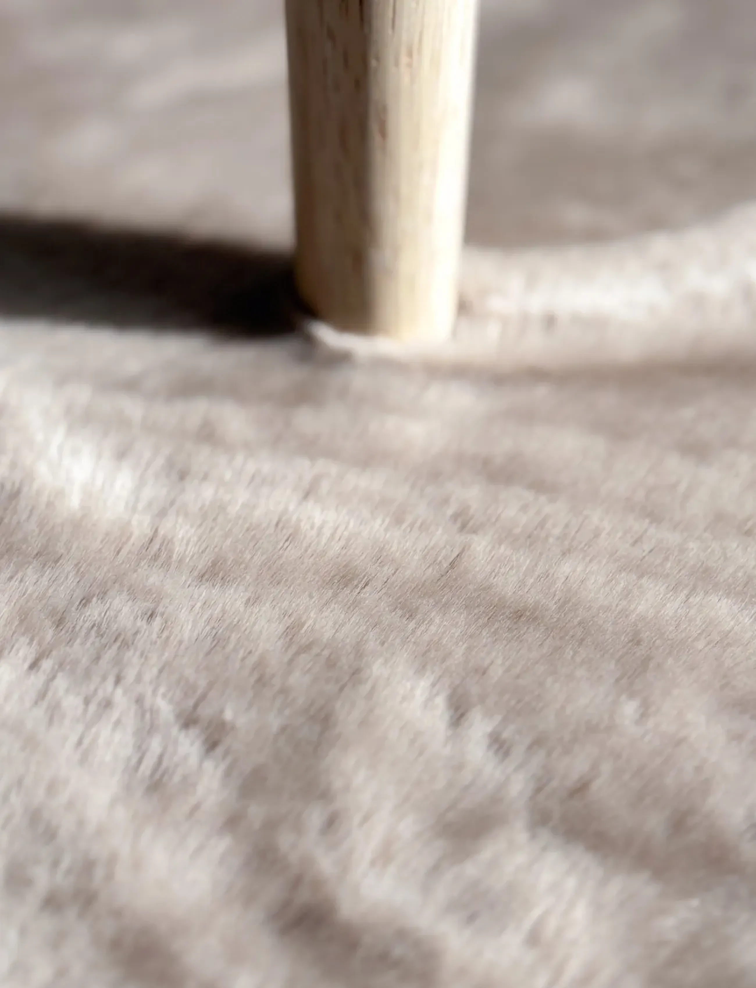KM Home - Heaven - andre tæpper - taupe - 3
