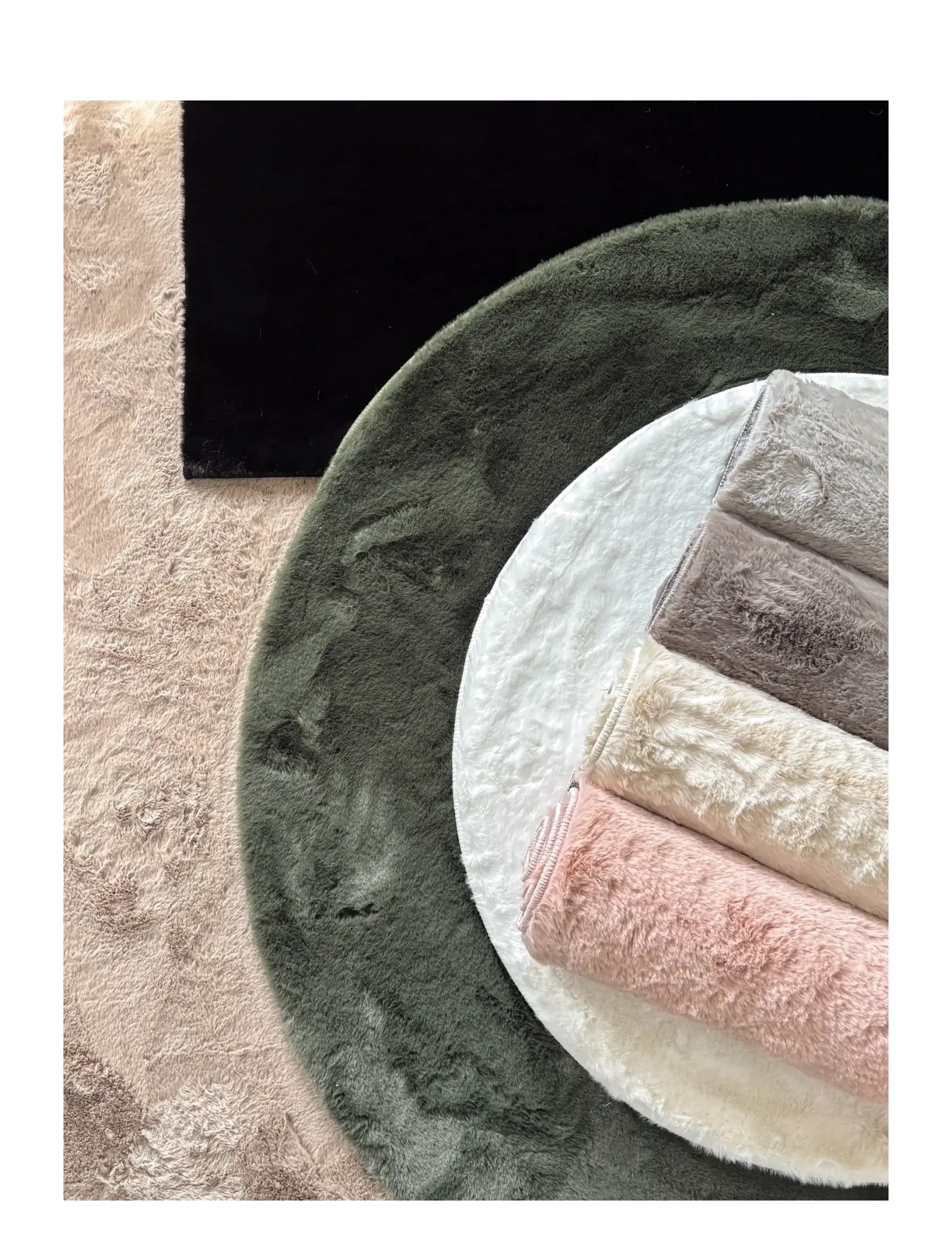 KM Home - Heaven - andre tæpper - taupe - 2
