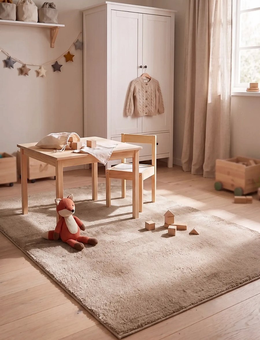 KM Home - Relax - bomuldstæpper & kludetæpper - dark linen - 5