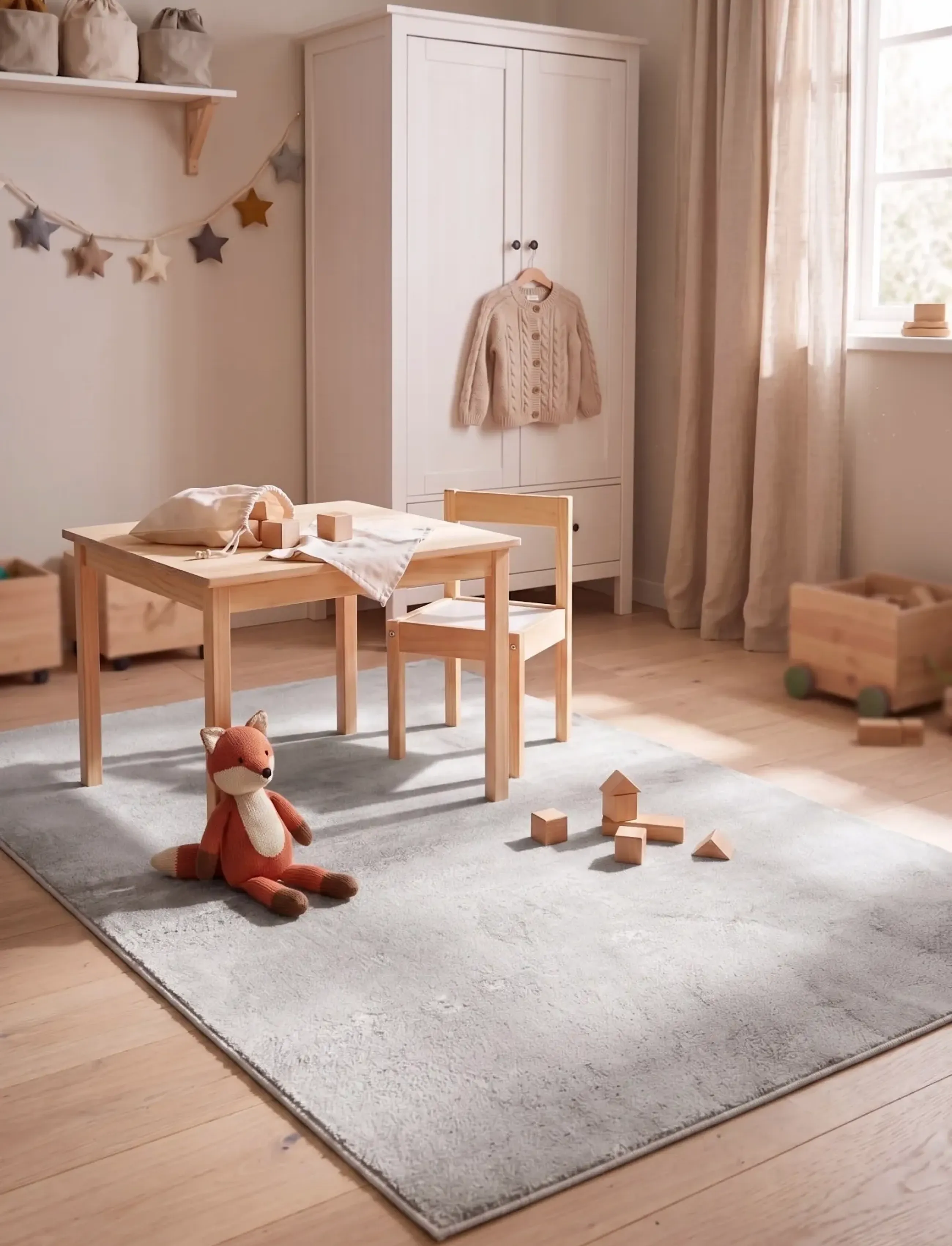 KM Home - Relax - rektangulära mattor - silver - 5