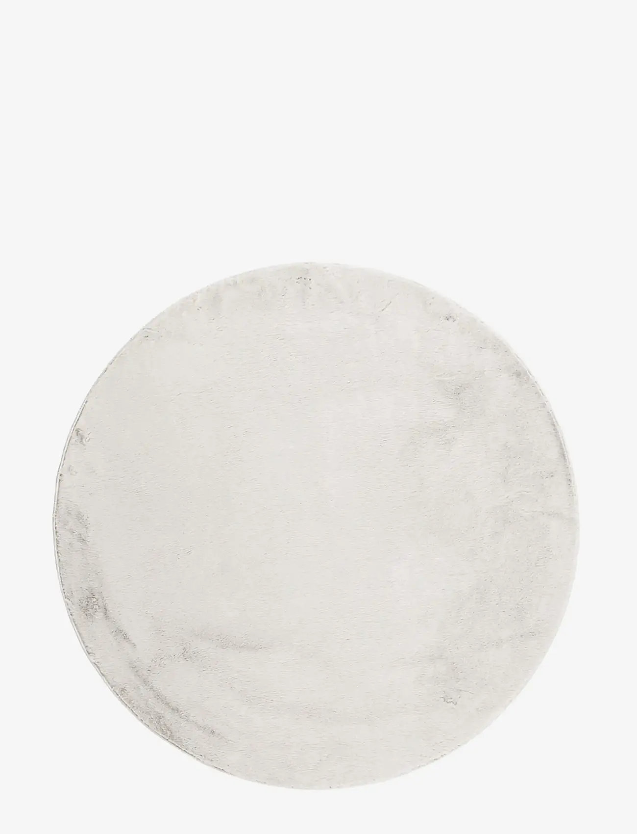 KM Home - Relax - round rugs - silver - 1