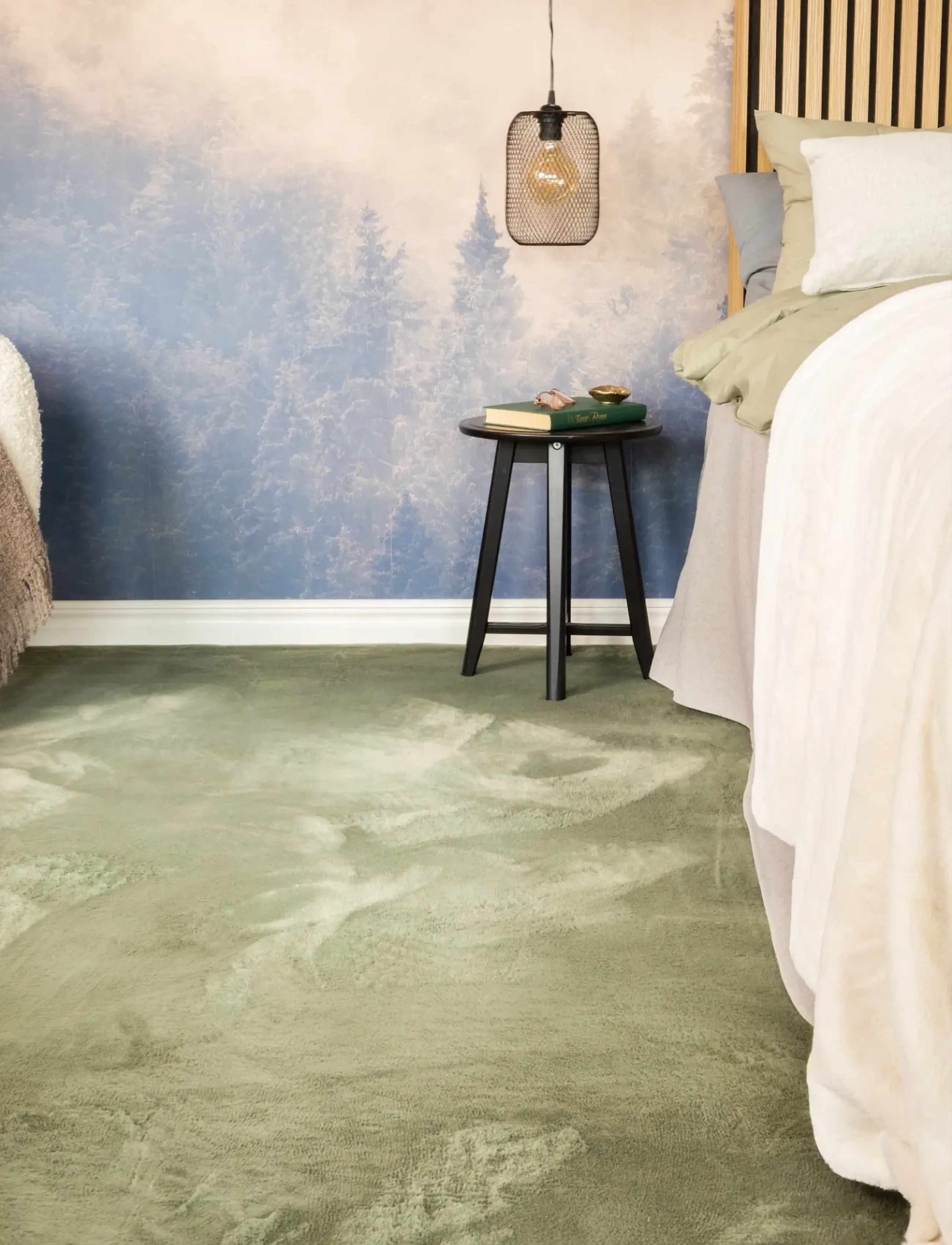 KM Home - Relax - rektangulære tepper - emmerald green - 4