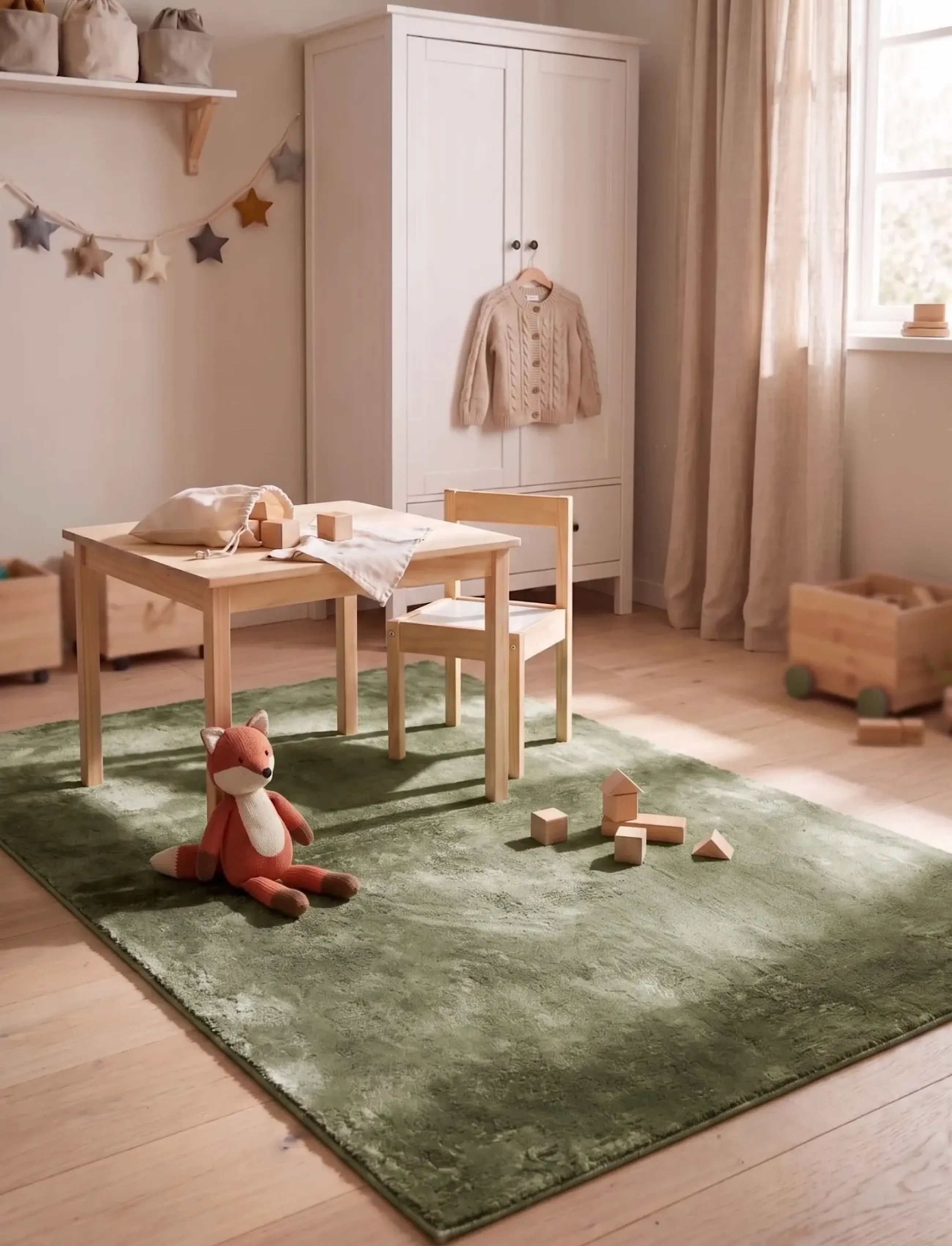 KM Home - Relax - rektangulære tepper - emmerald green - 5