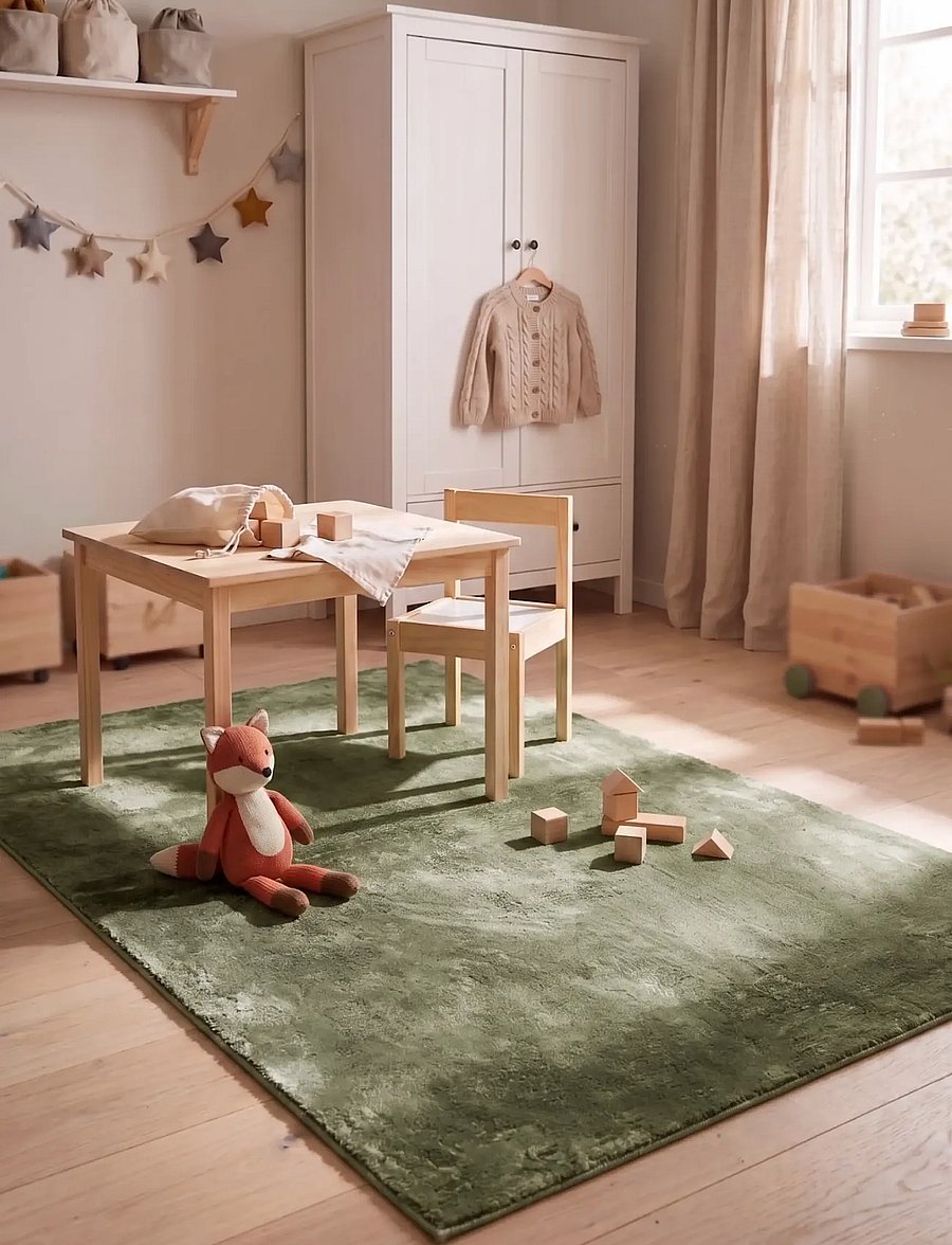 KM Home - Relax - rektangulære tepper - emmerald green - 5
