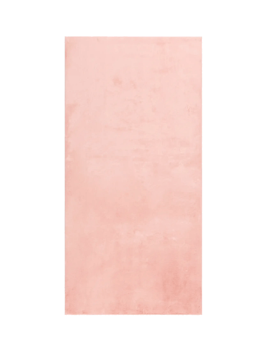 KM Home - Relax - bomuldstæpper & kludetæpper - dusty pink - 1