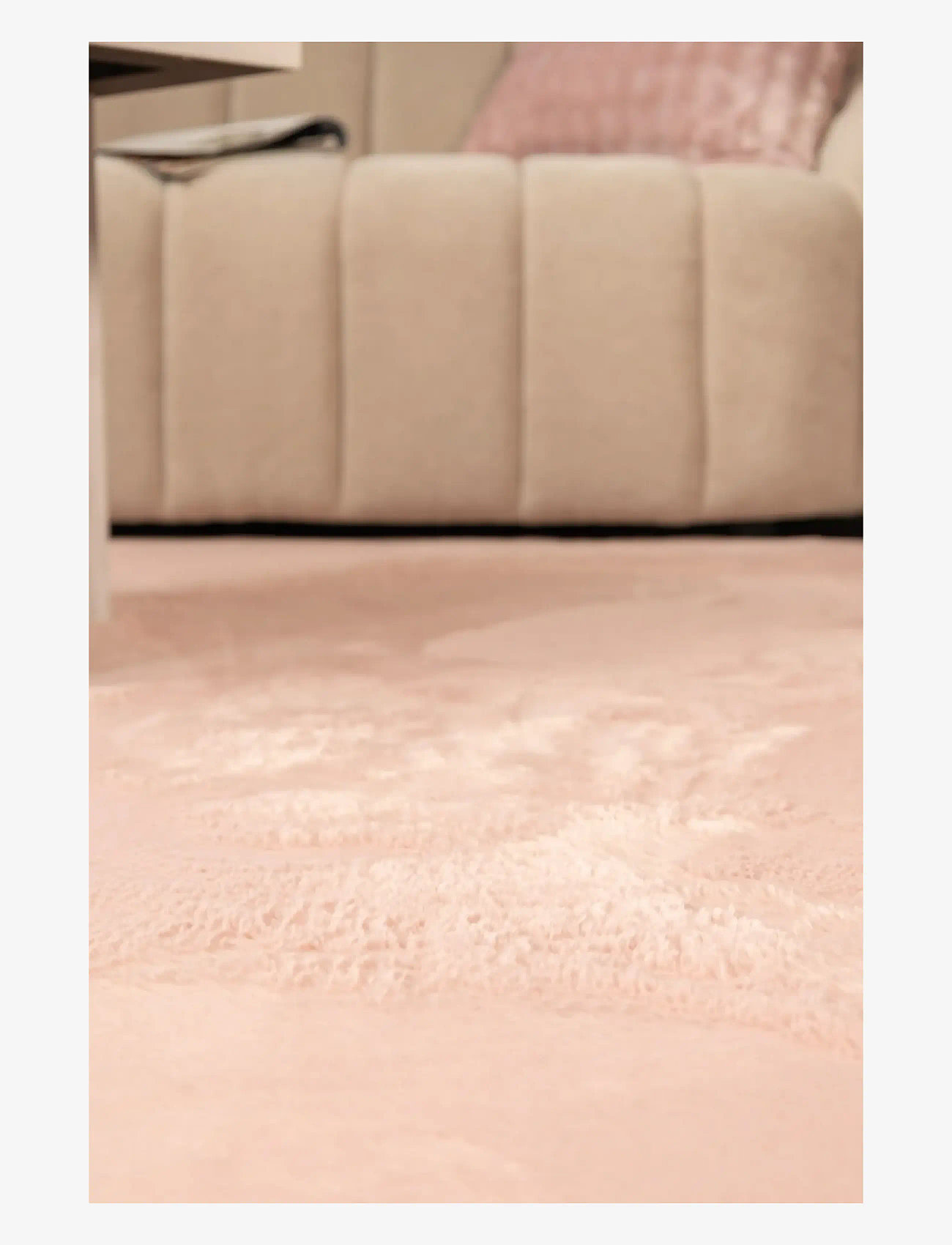 KM Home - Relax - ristkülikukujulised vaibad - dusty pink - 3