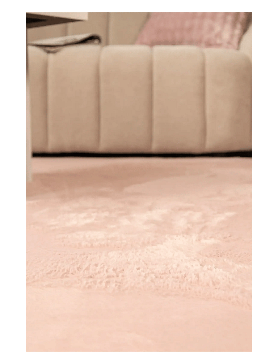 KM Home - Relax - bomuldstæpper & kludetæpper - dusty pink - 3