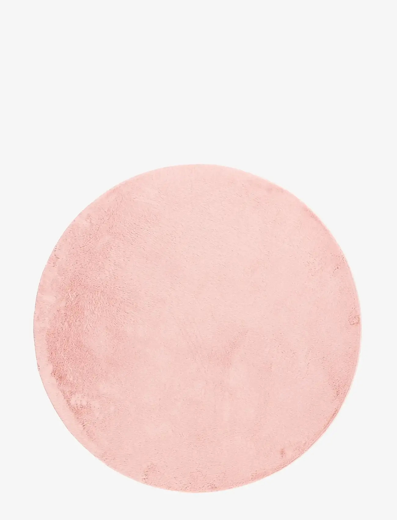 KM Home - Relax - runda mattor - dusty pink - 1