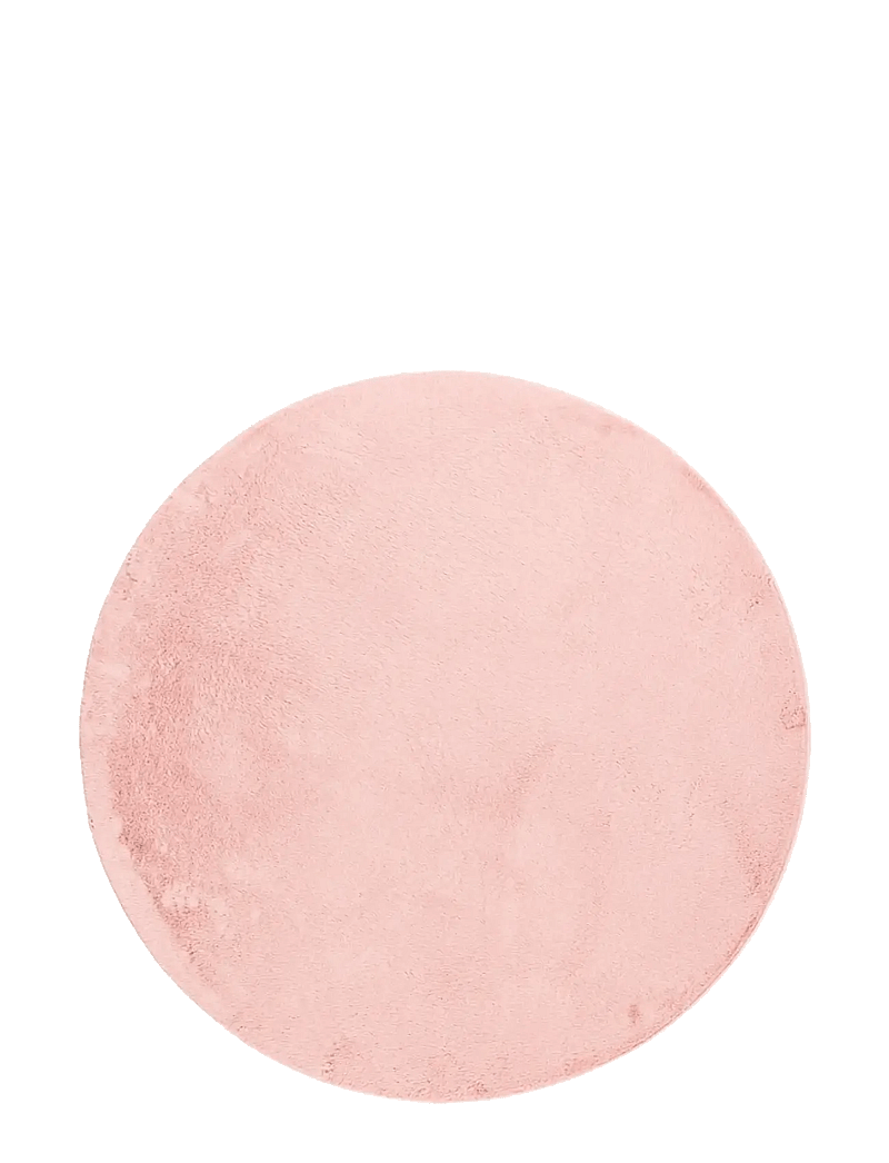 KM Home - Relax - runda mattor - dusty pink - 1