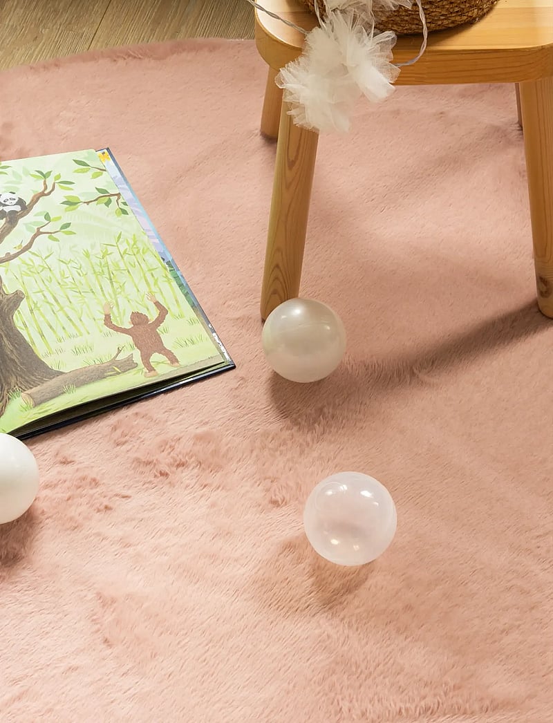 KM Home - Relax - runda mattor - dusty pink - 3