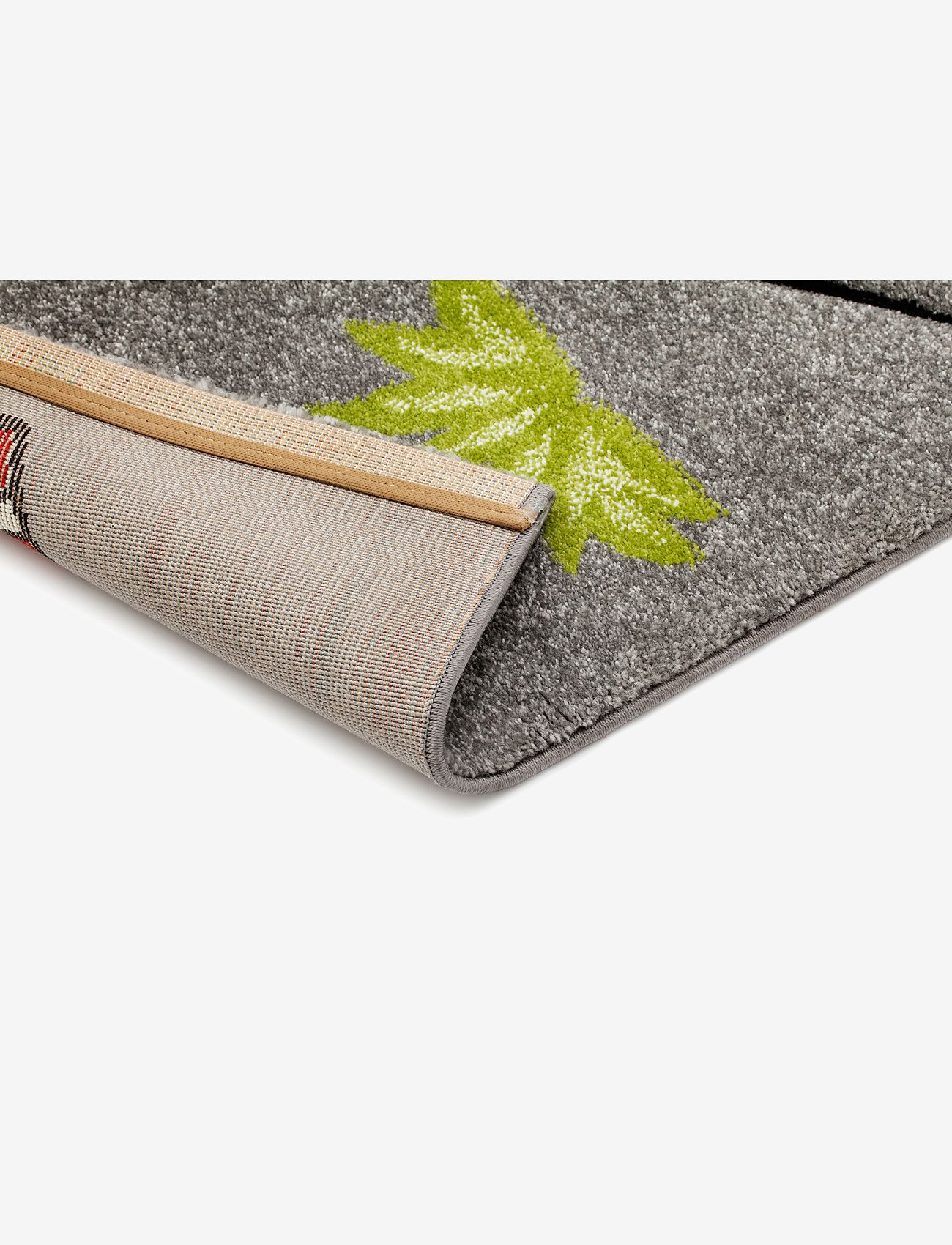 KM Home - Atlas Byggare - rektangulära mattor - multi - 1