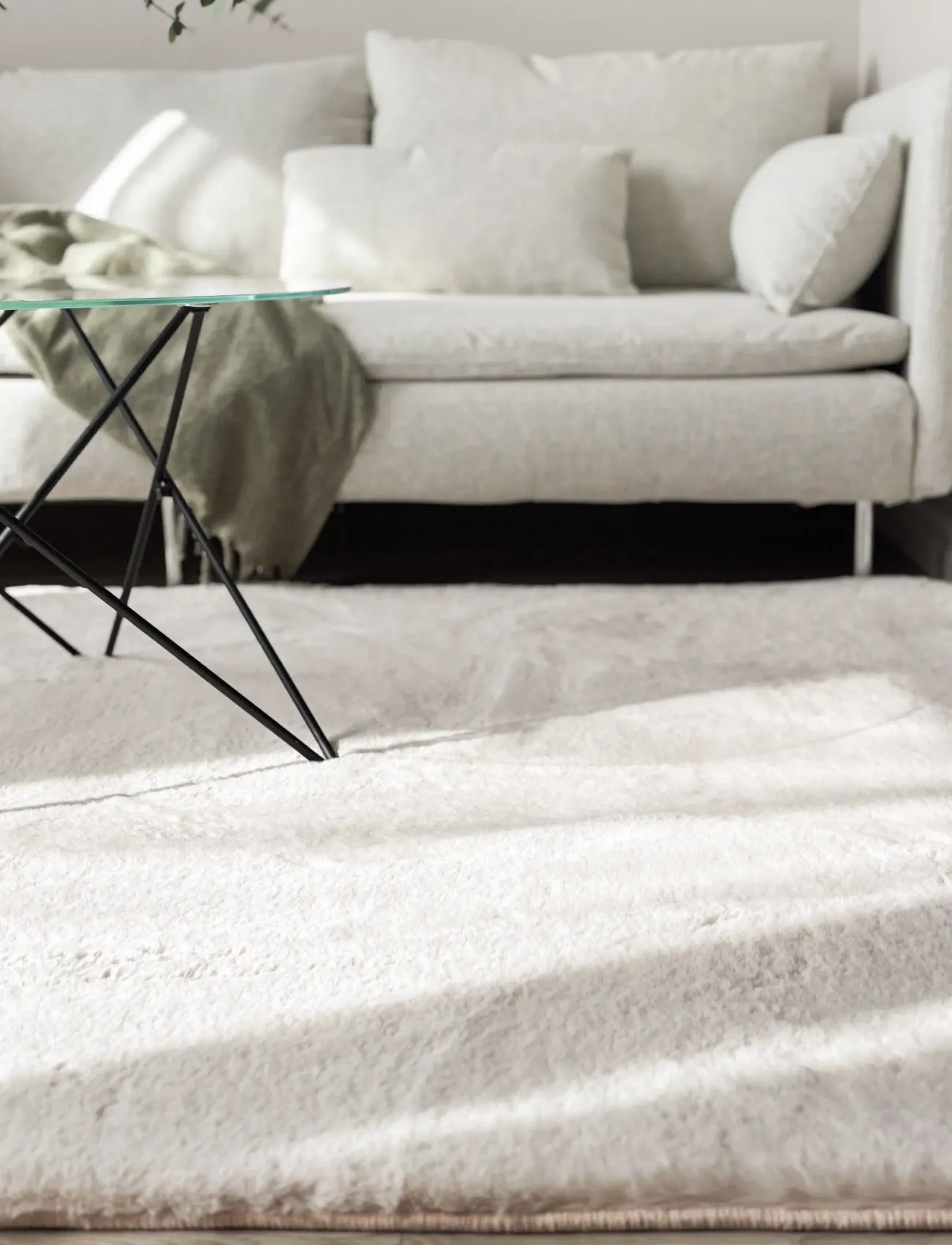 KM Home Heaven, 200X290 cm, Beige, Tæpper Og Tæpper > Andre Tæpper, Unisex