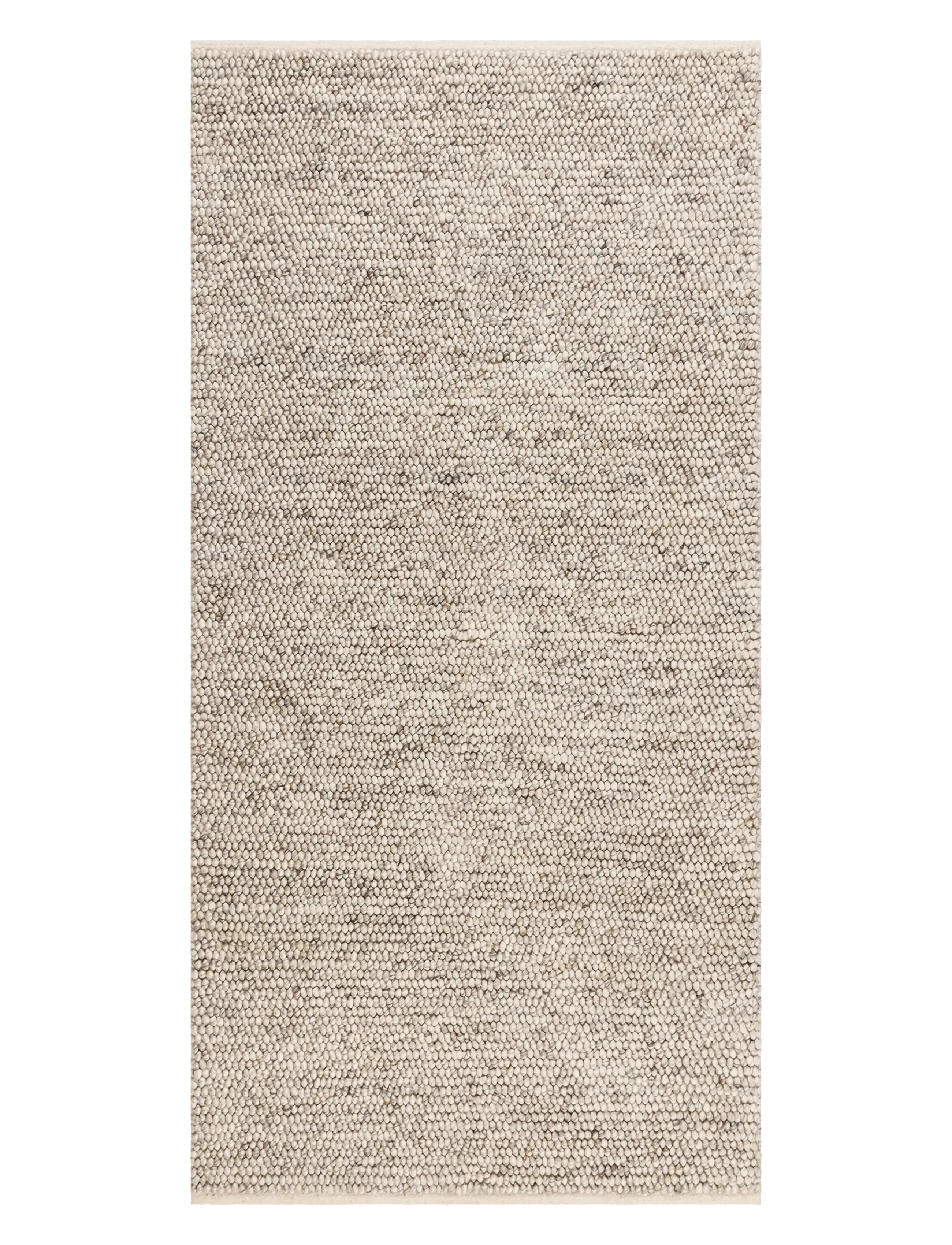 KM Home Bubble, 75X230 cm, Rugs & Carpets, Beige - Wool Rugs, Homeware