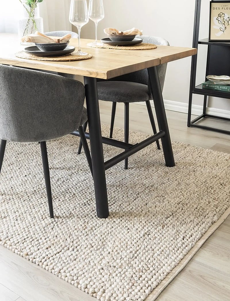 KM Home - Bubble - wollteppiche - linen - 2