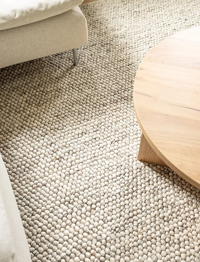 KM Home - Bubble - wollteppiche - linen - 4