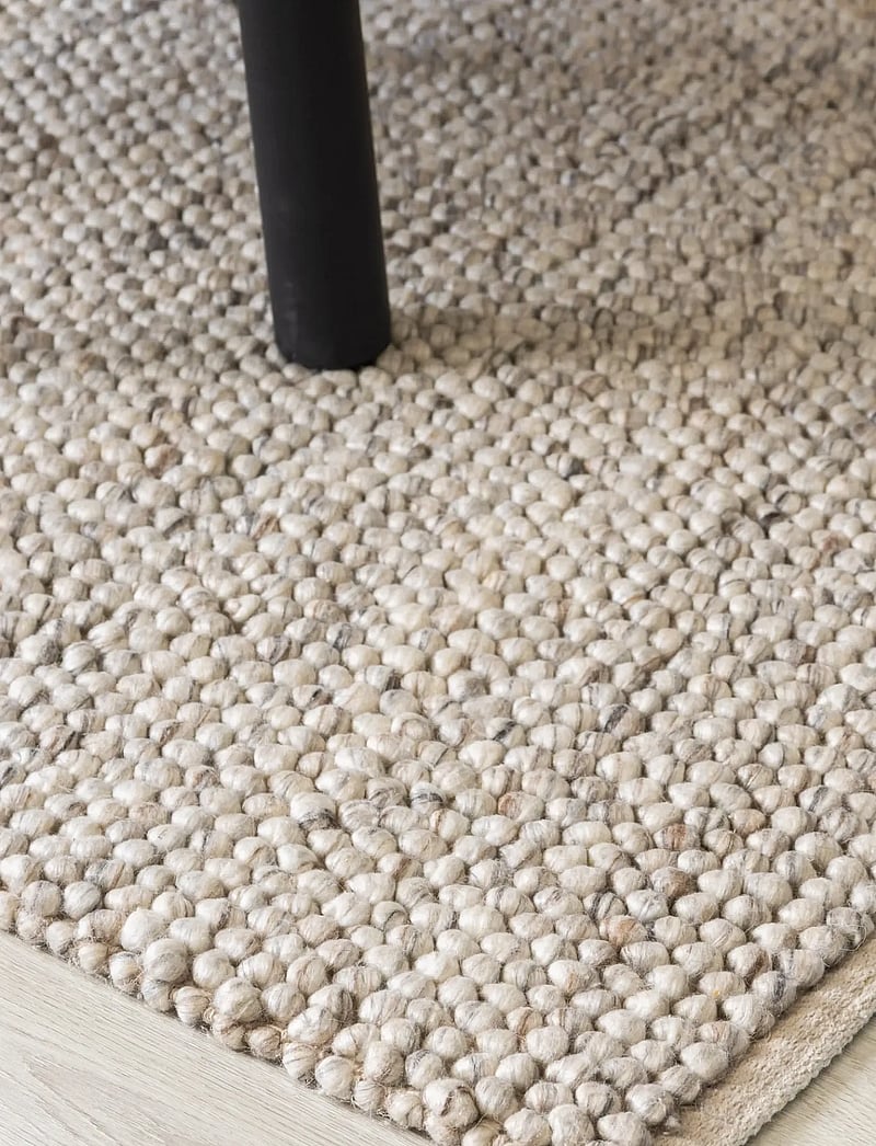 KM Home - Bubble - wollteppiche - linen - 5