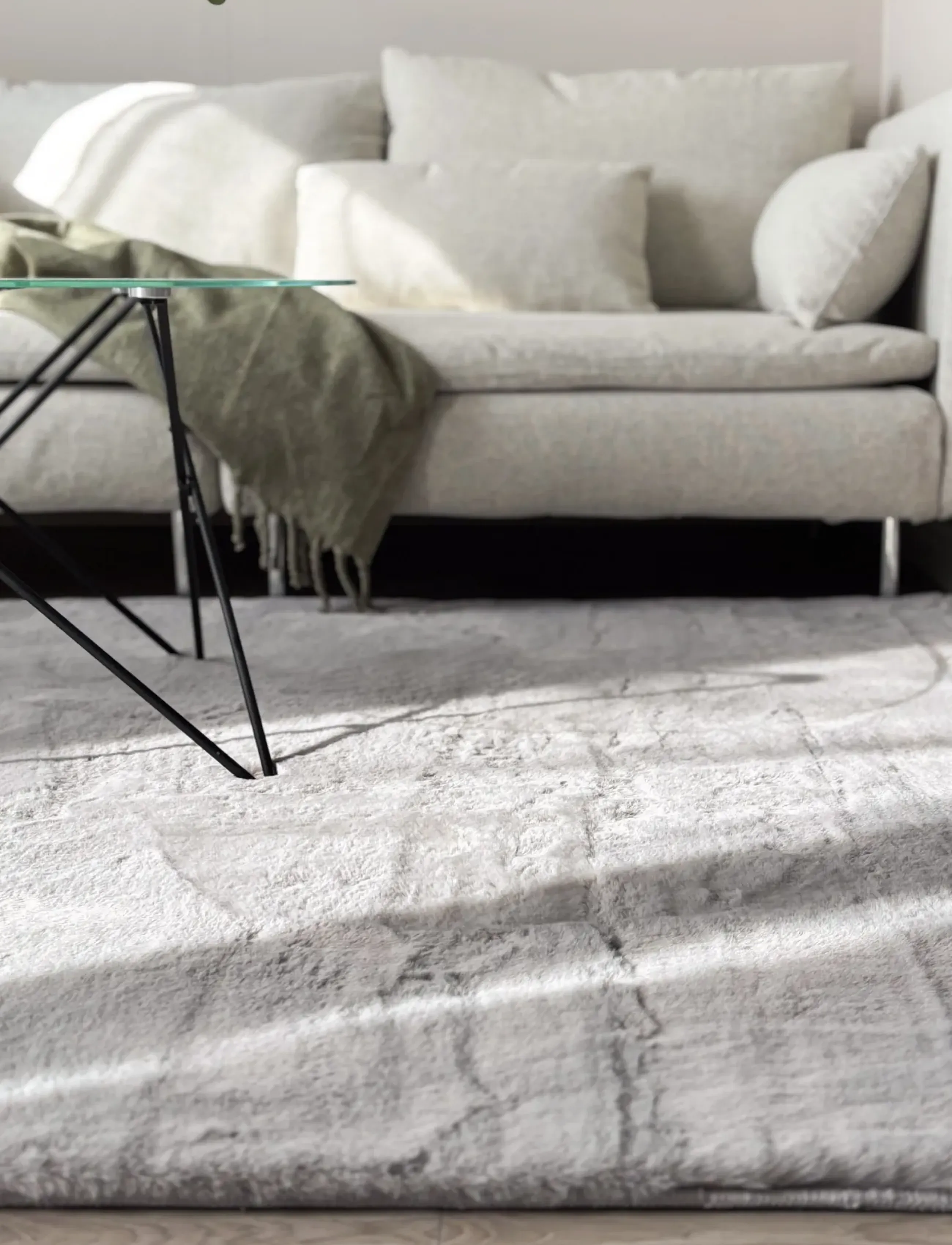 KM Home Heaven, 160X230 cm, Grey, Tæpper Og Tæpper > Andre Tæpper, Unisex