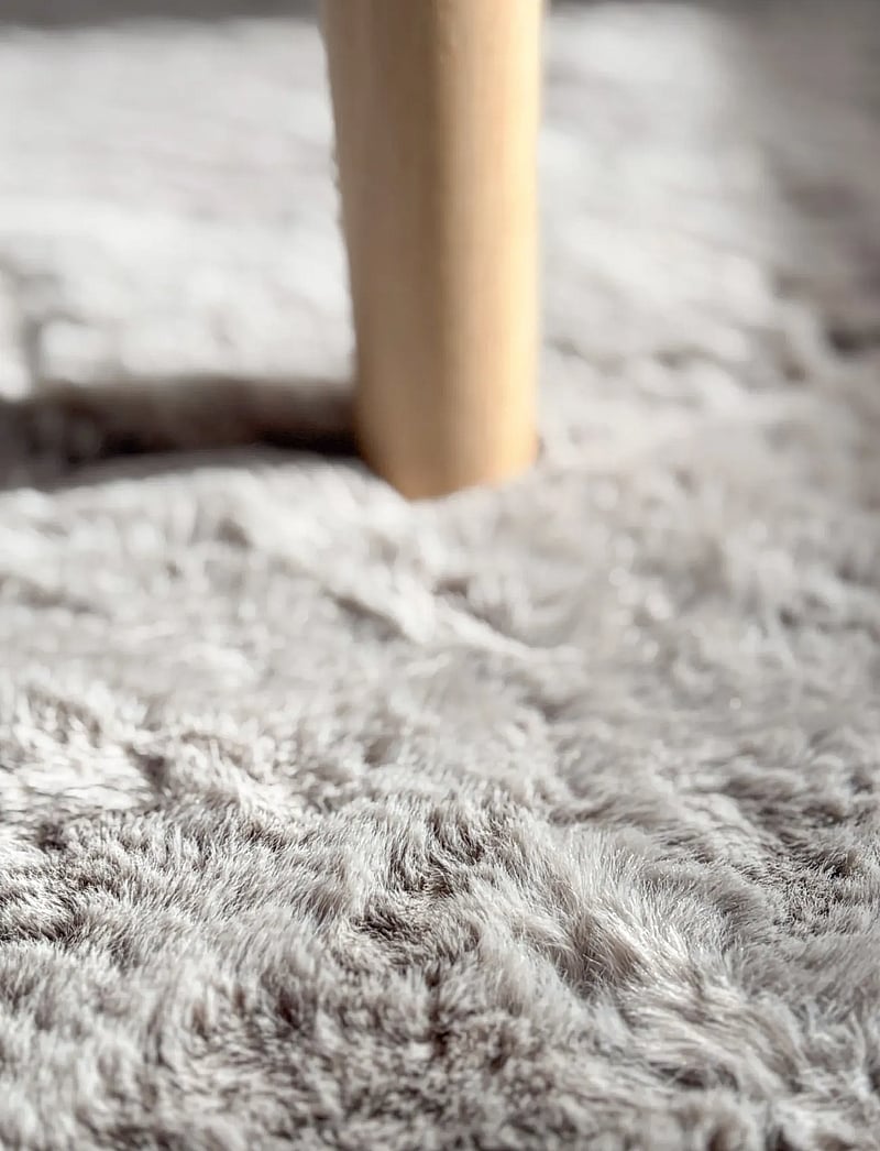 KM Home - Heaven - andre tæpper - grey - 3