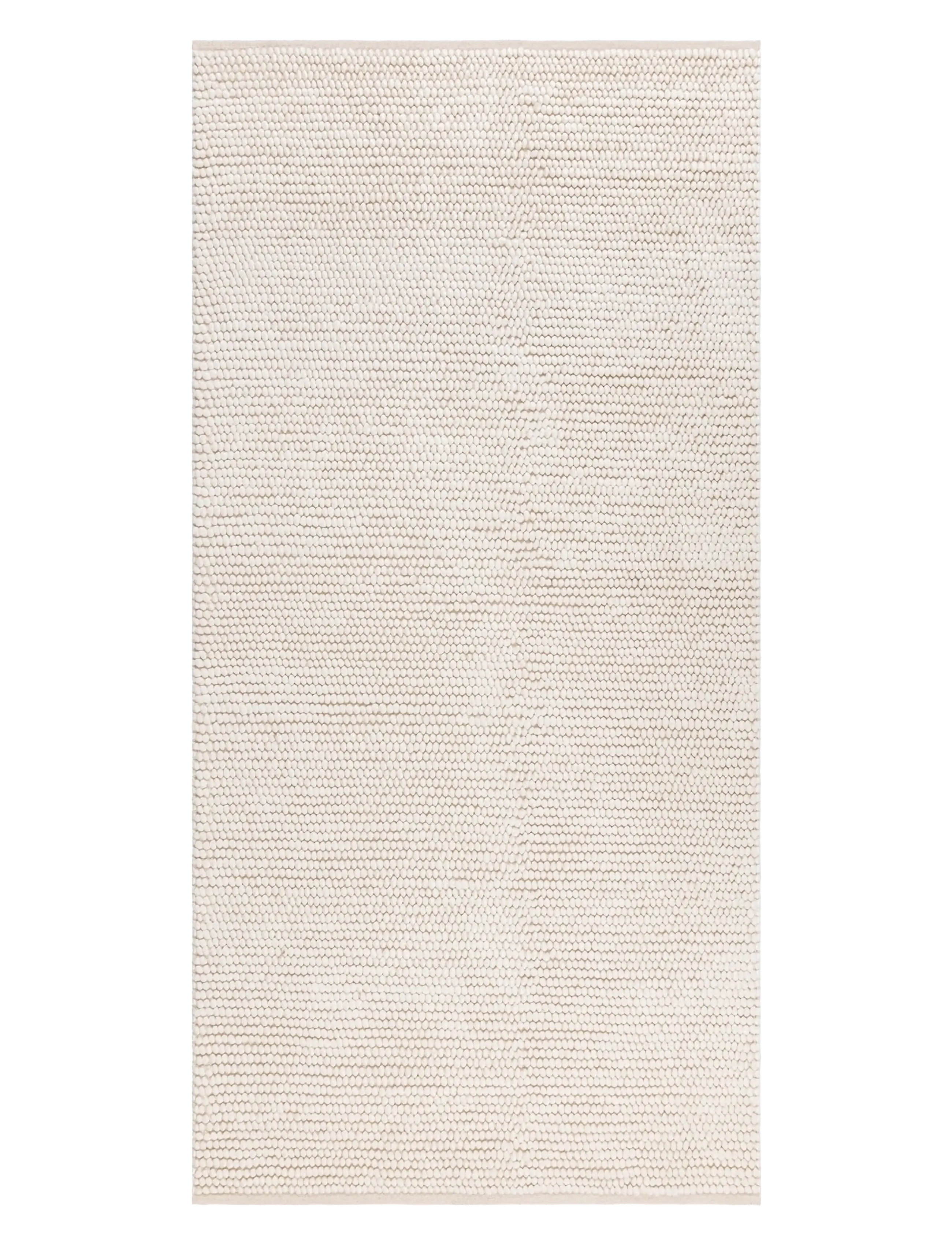 KM Home Bubble, 75X150 cm, Rugs & Carpets, Creme - Wool Rugs, Homeware
