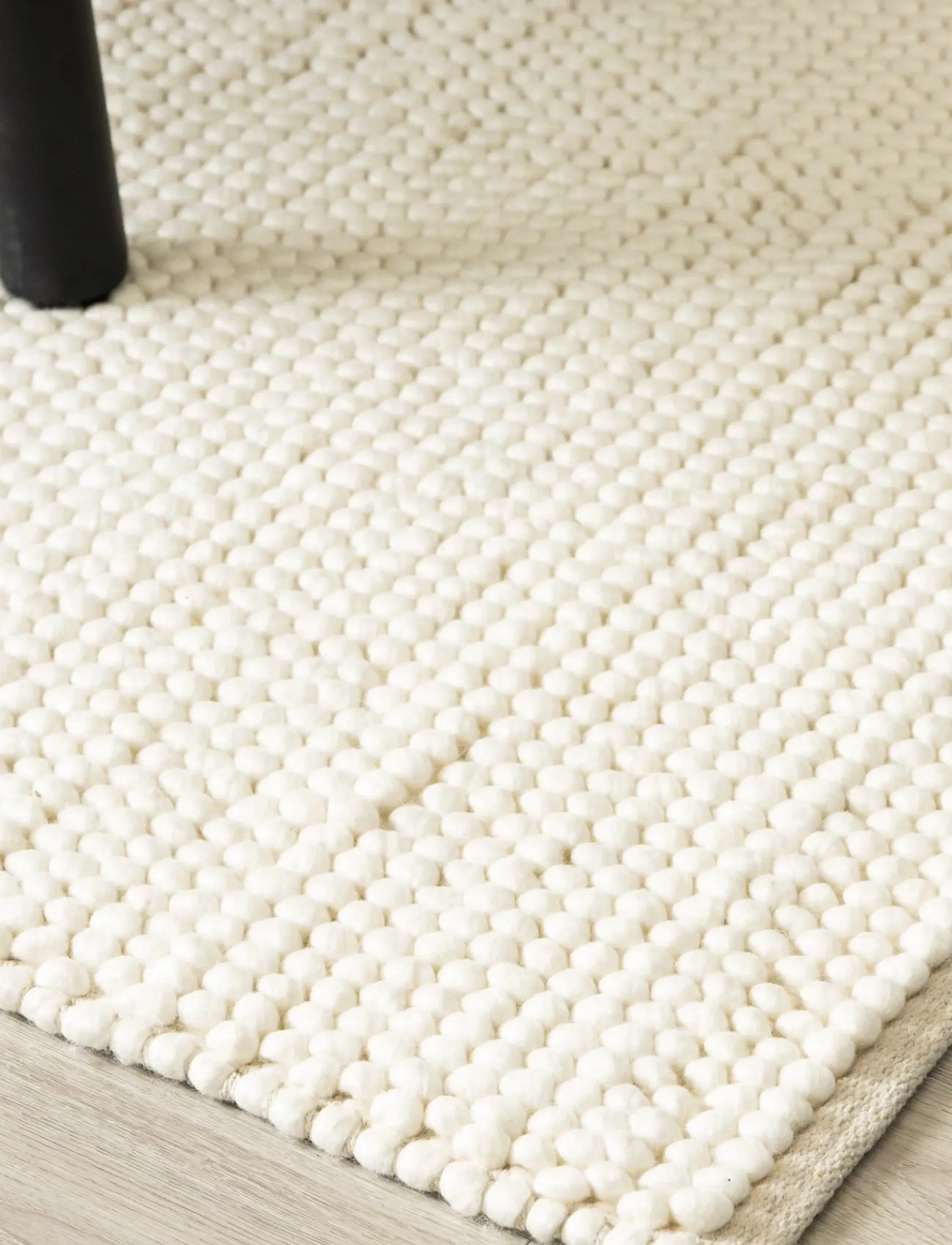 KM Home - Bubble - wollteppiche - creme - 1