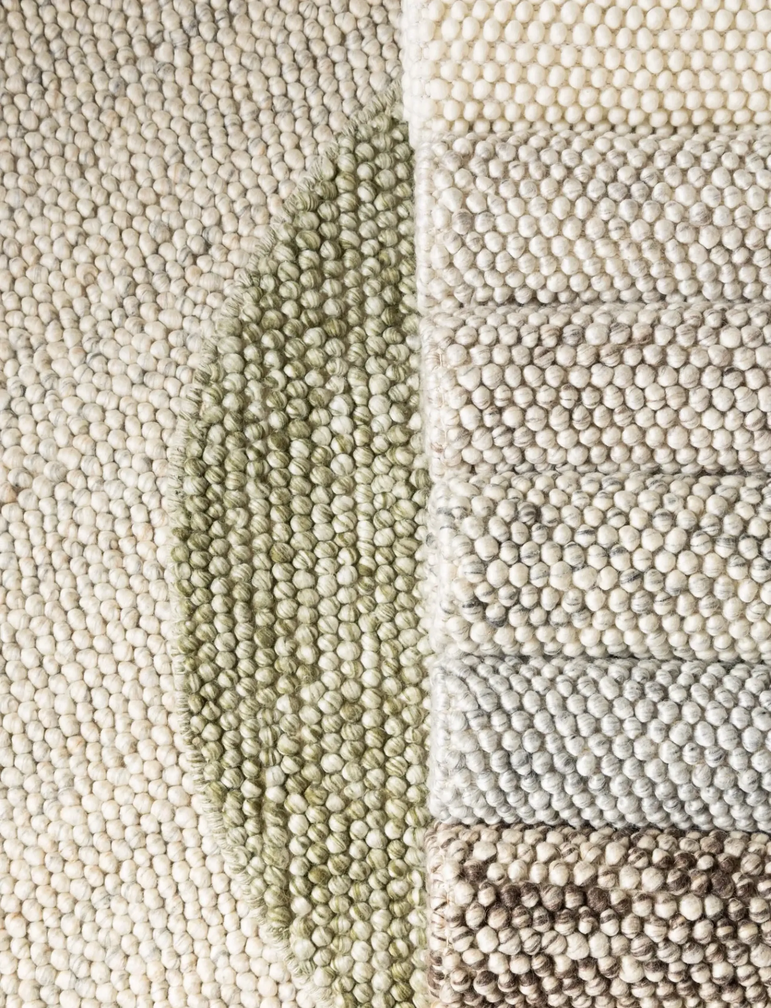 KM Home - Bubble - wollteppiche - creme - 2