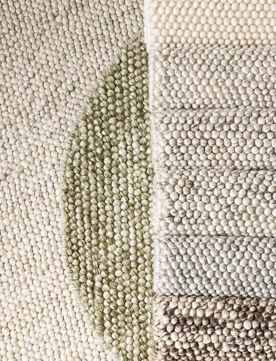 KM Home - Bubble - wollteppiche - creme - 2