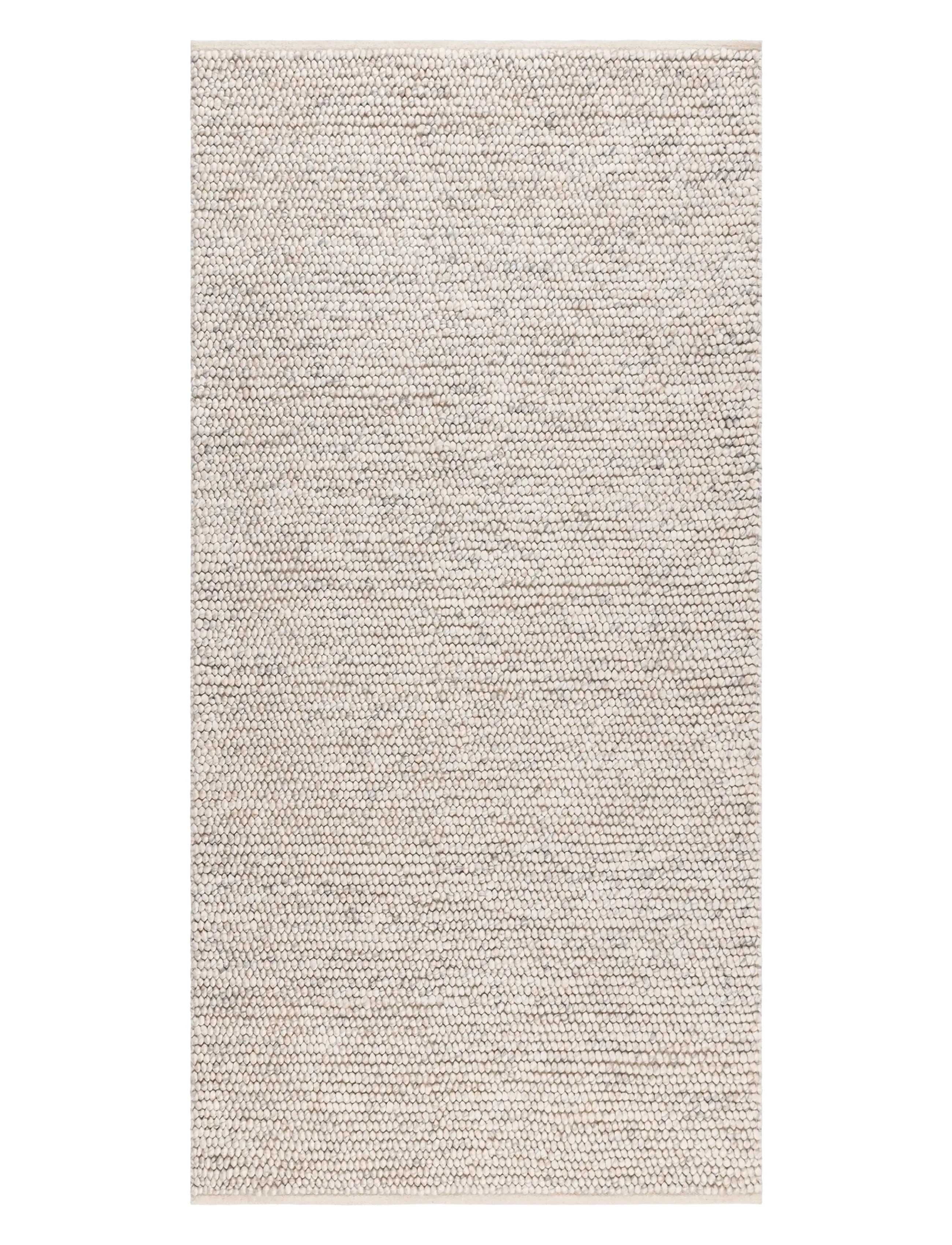 KM Home Bubble, 75X230 cm, Rugs & Carpets, Beige - Wool Rugs, Homeware