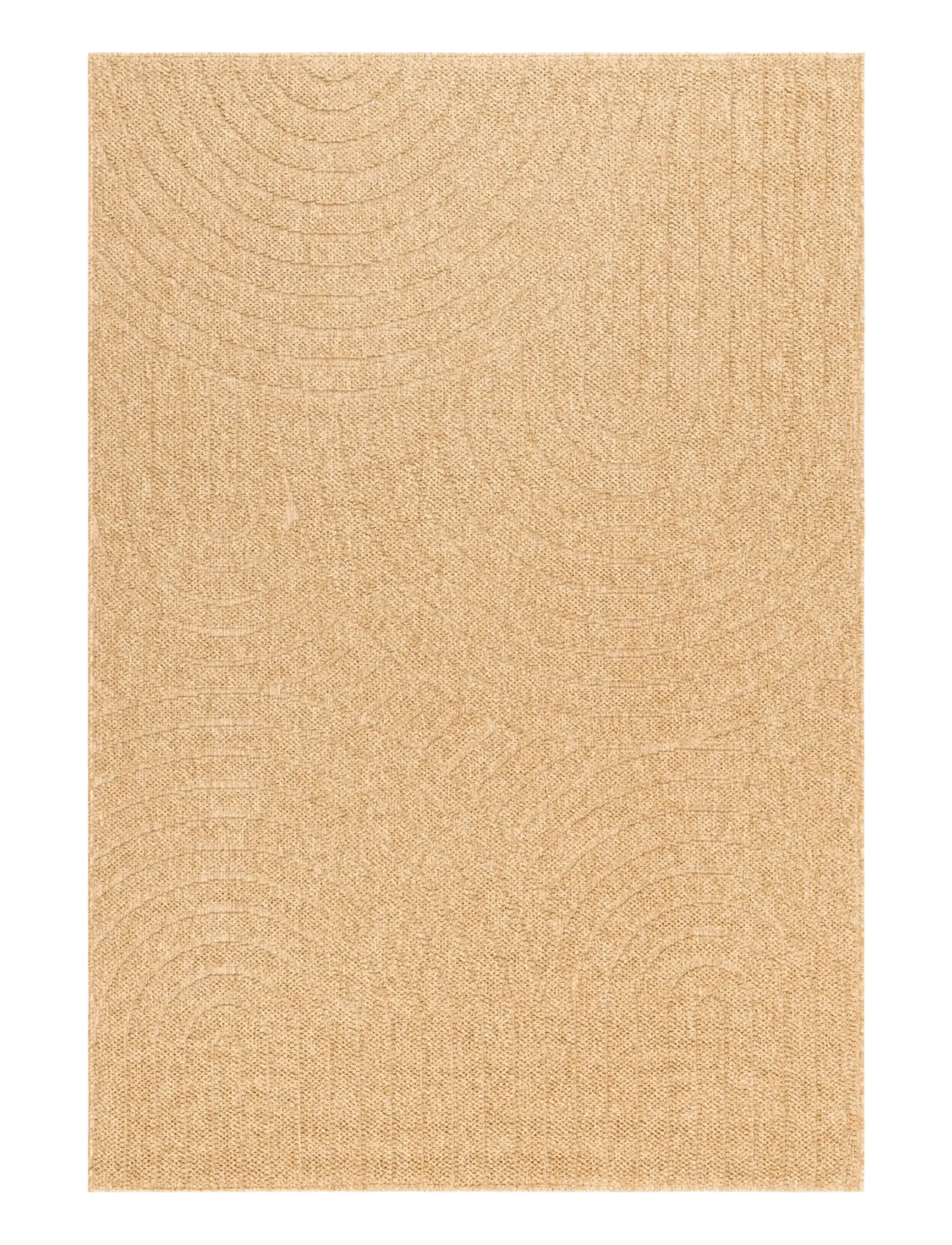 KM Home Capri Zen - Tekstiler - JUTE / beige
