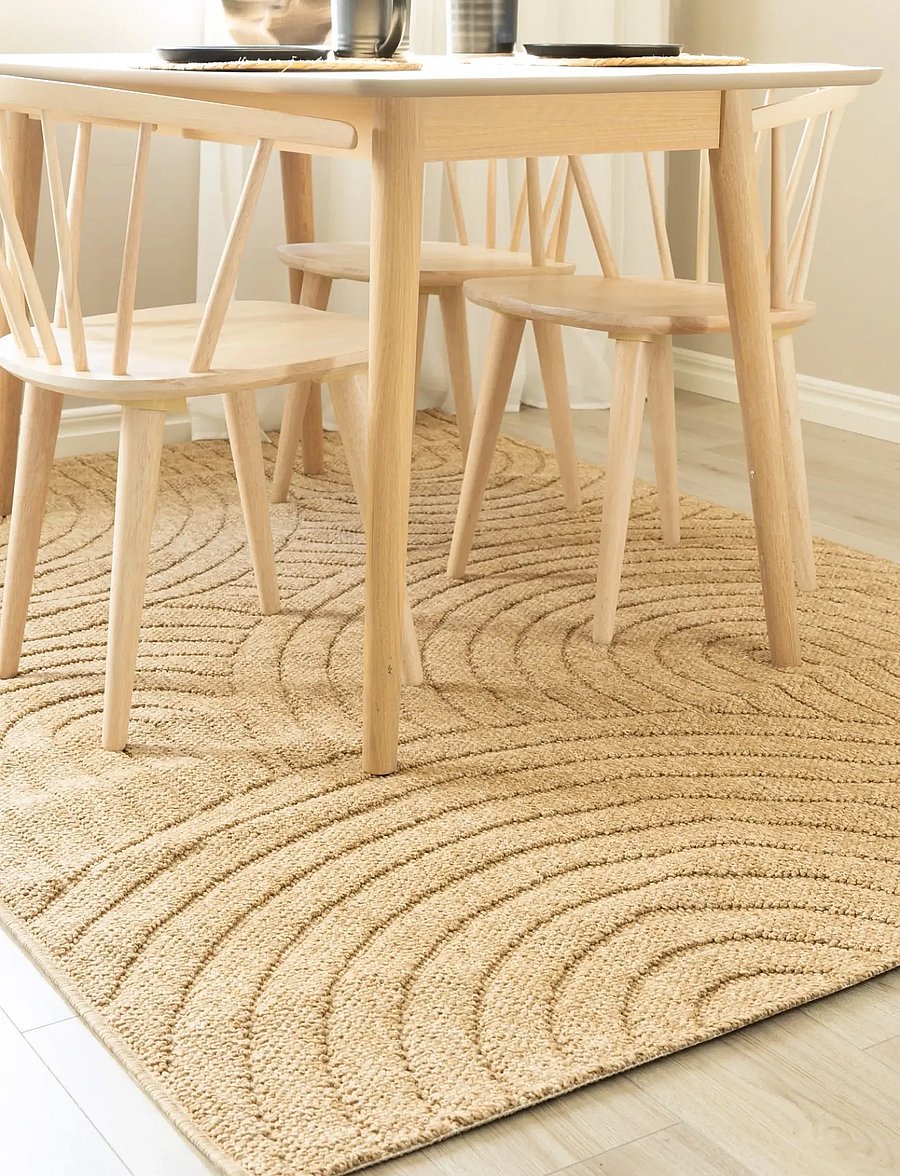 KM Home - Capri Zen - entreløbere - jute - 2