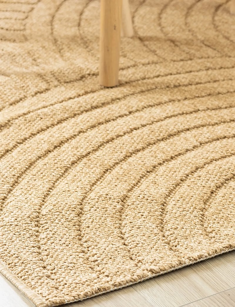 KM Home - Capri Zen - flurläufer - jute - 2