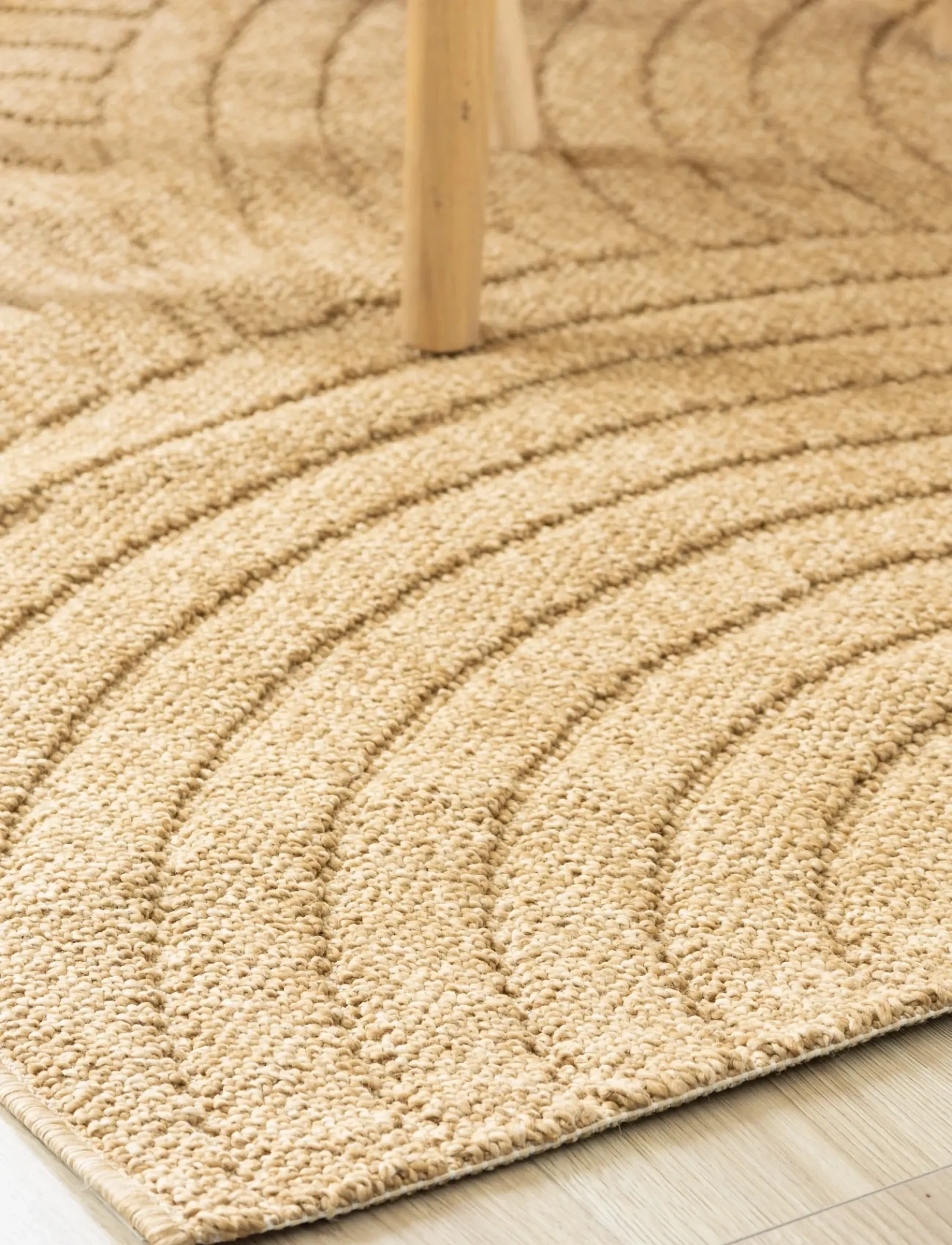 KM Home - Capri Zen - vaibad koridori - jute - 2
