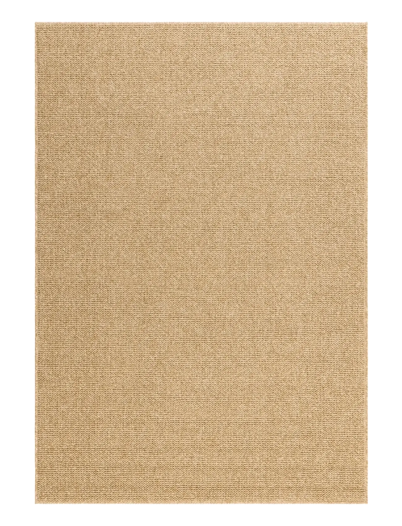 KM Home Capri Plain, Plastiktæppe, Beige, Str: 160X230CM