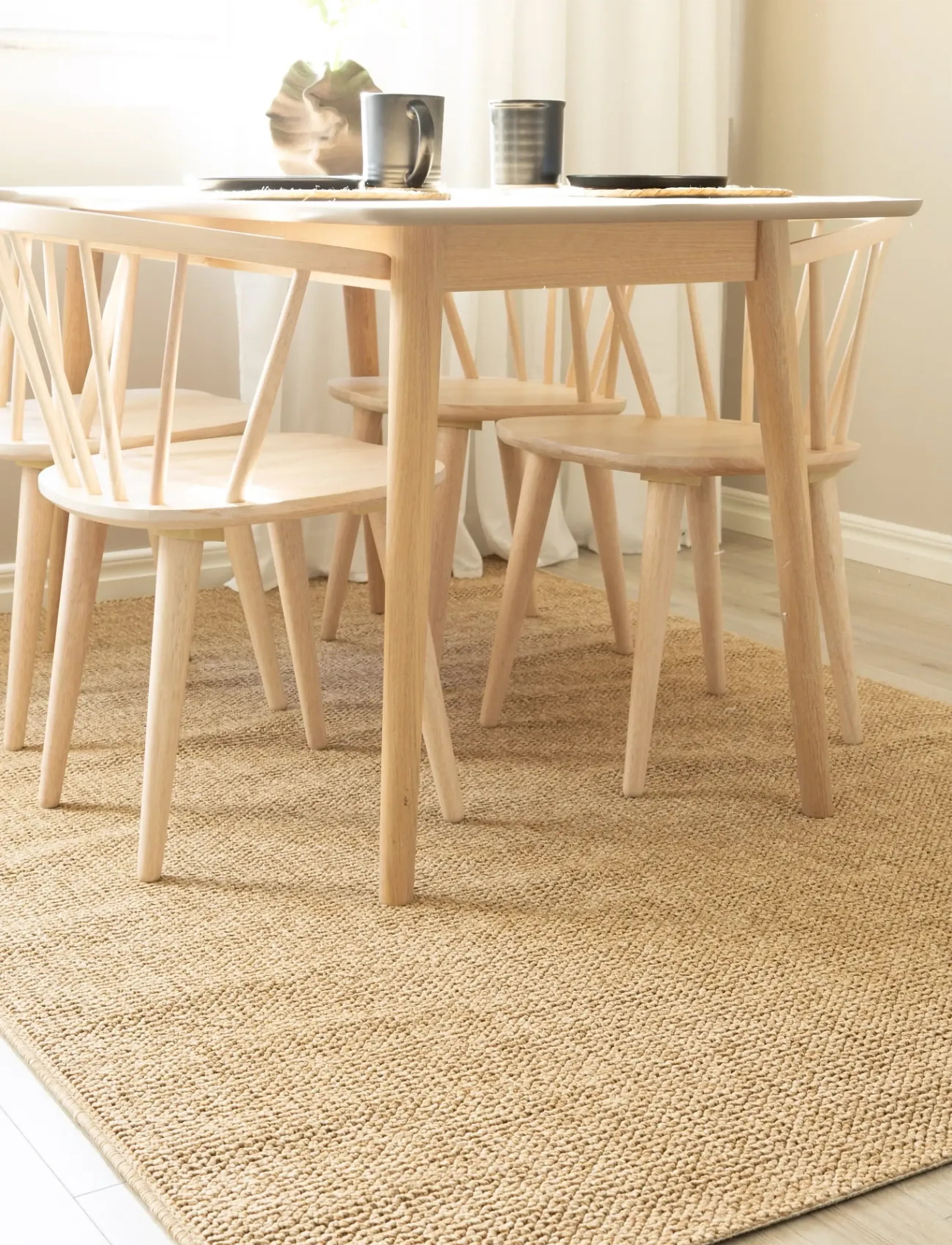 KM Home - Capri Plain - andre tæpper - jute - 3